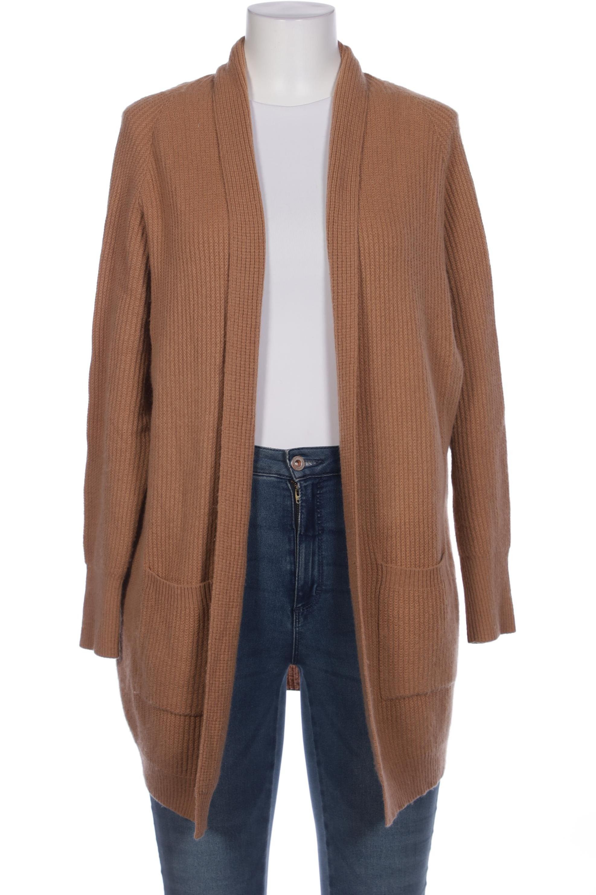 

Allude Damen Strickjacke, beige, Gr. 42