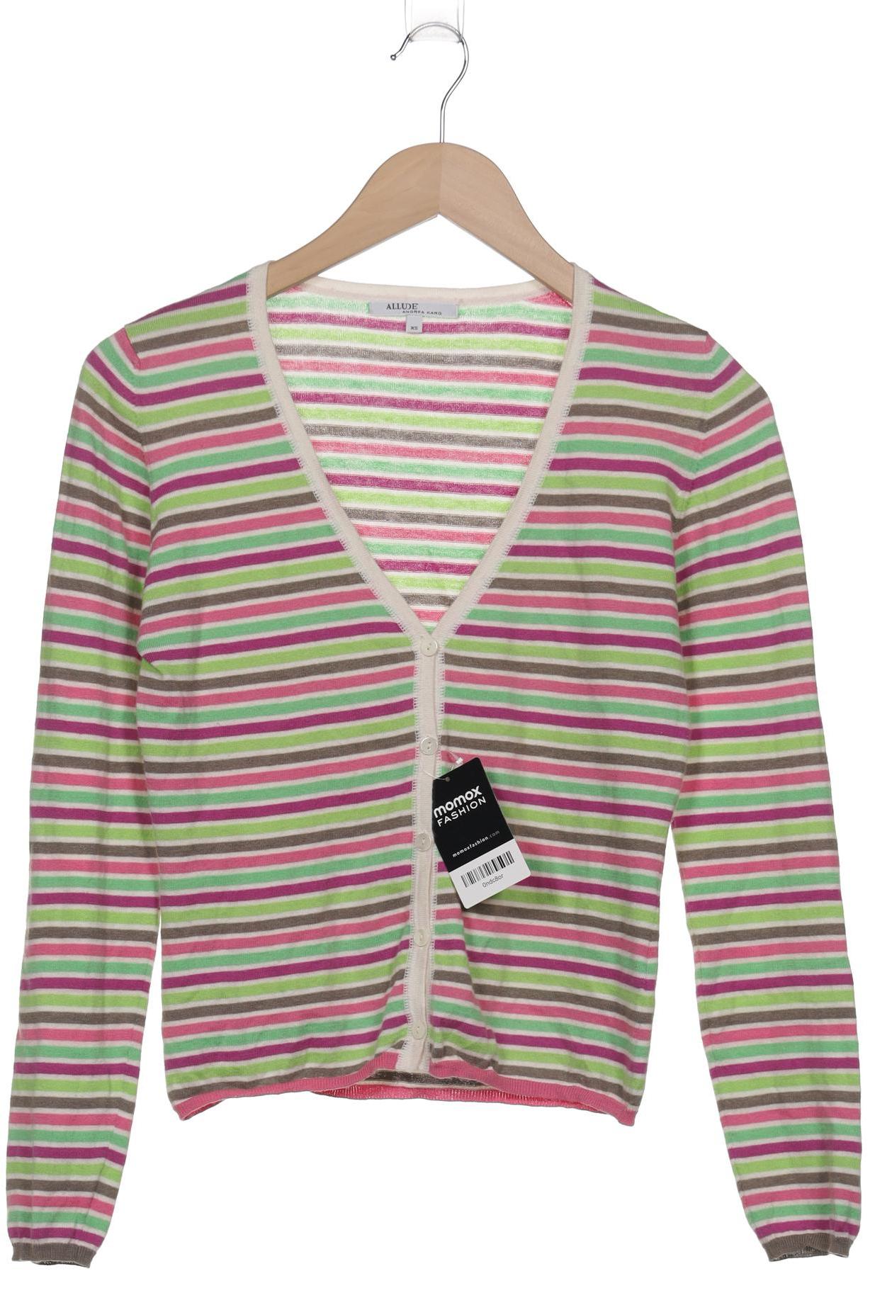 

Allude Damen Strickjacke, mehrfarbig, Gr. 34
