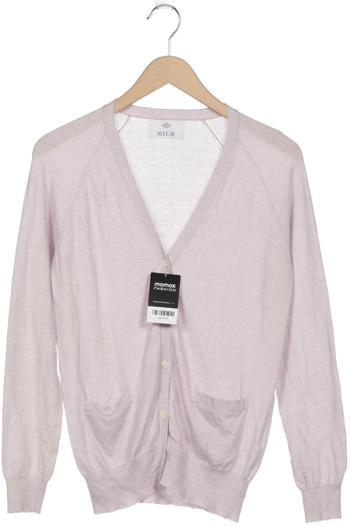 

ALLUDE Damen Strickjacke, pink