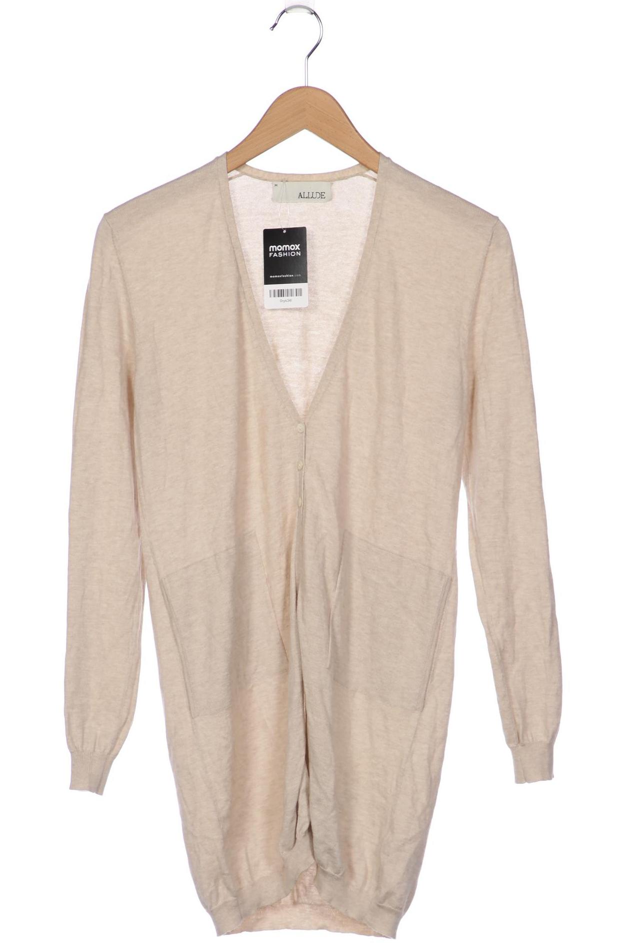 

ALLUDE Damen Strickjacke, beige