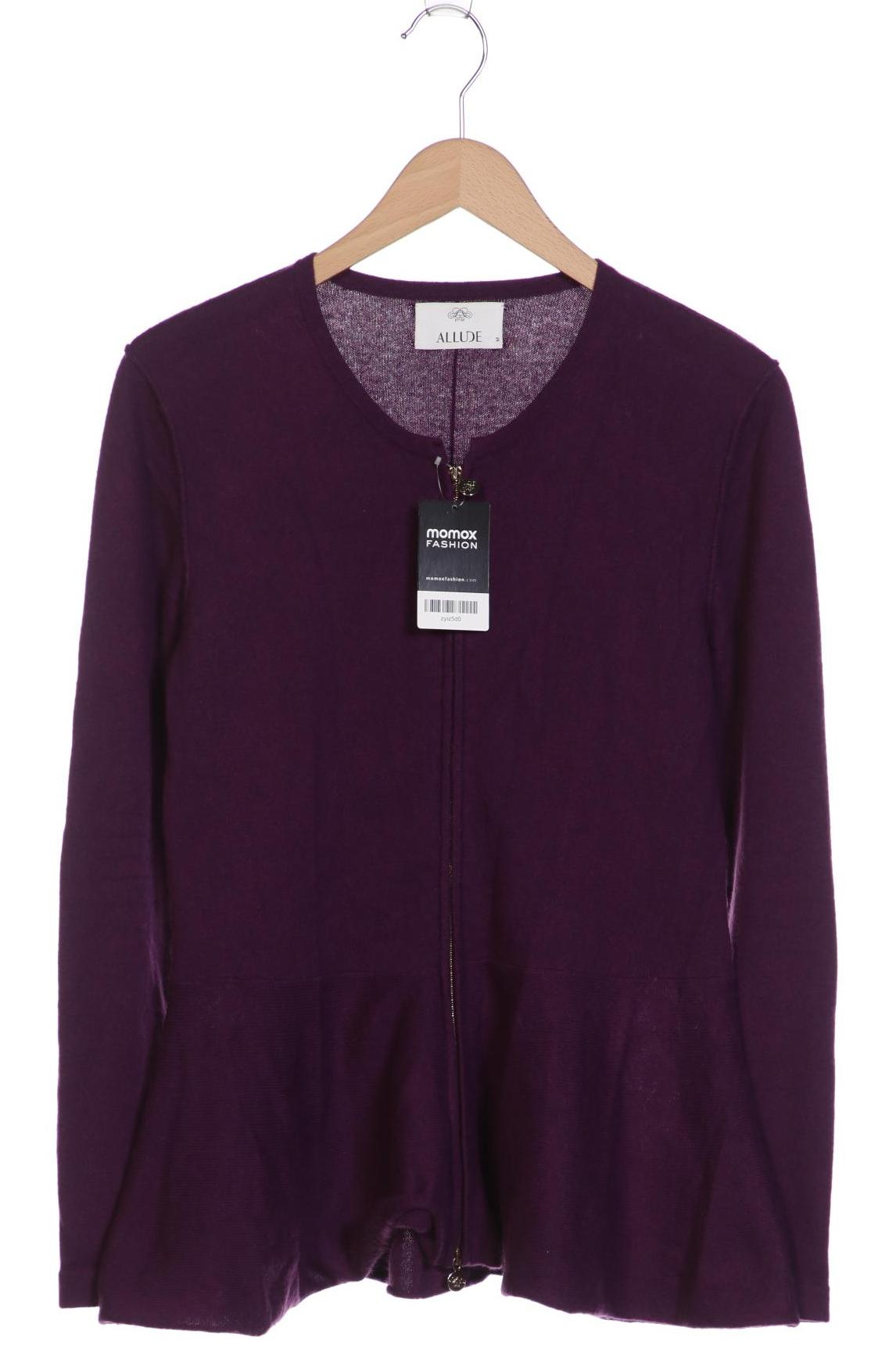 

ALLUDE Damen Strickjacke, flieder