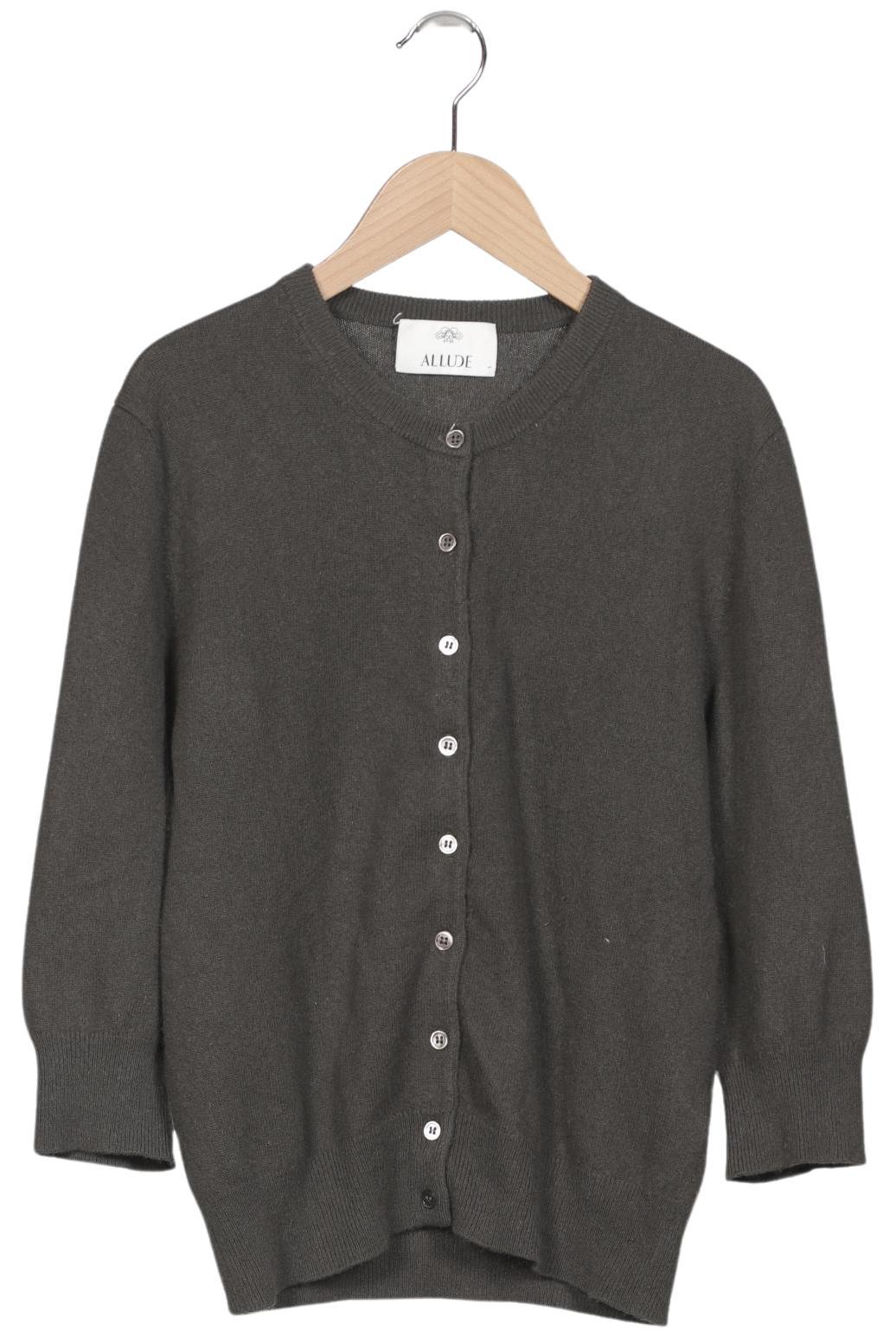 

Allude Damen Strickjacke, grau, Gr. 42