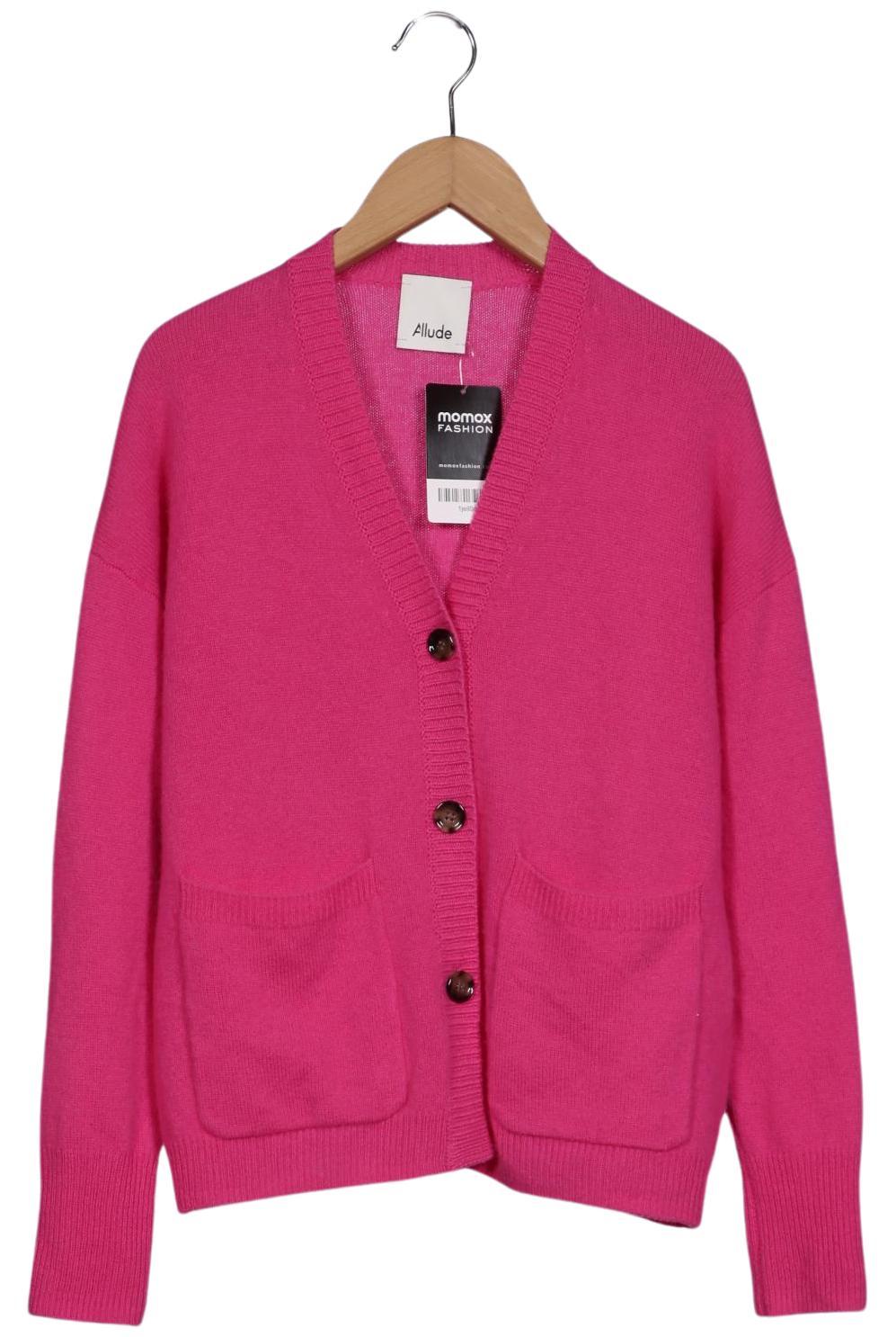 

Allude Damen Strickjacke, pink, Gr. 36