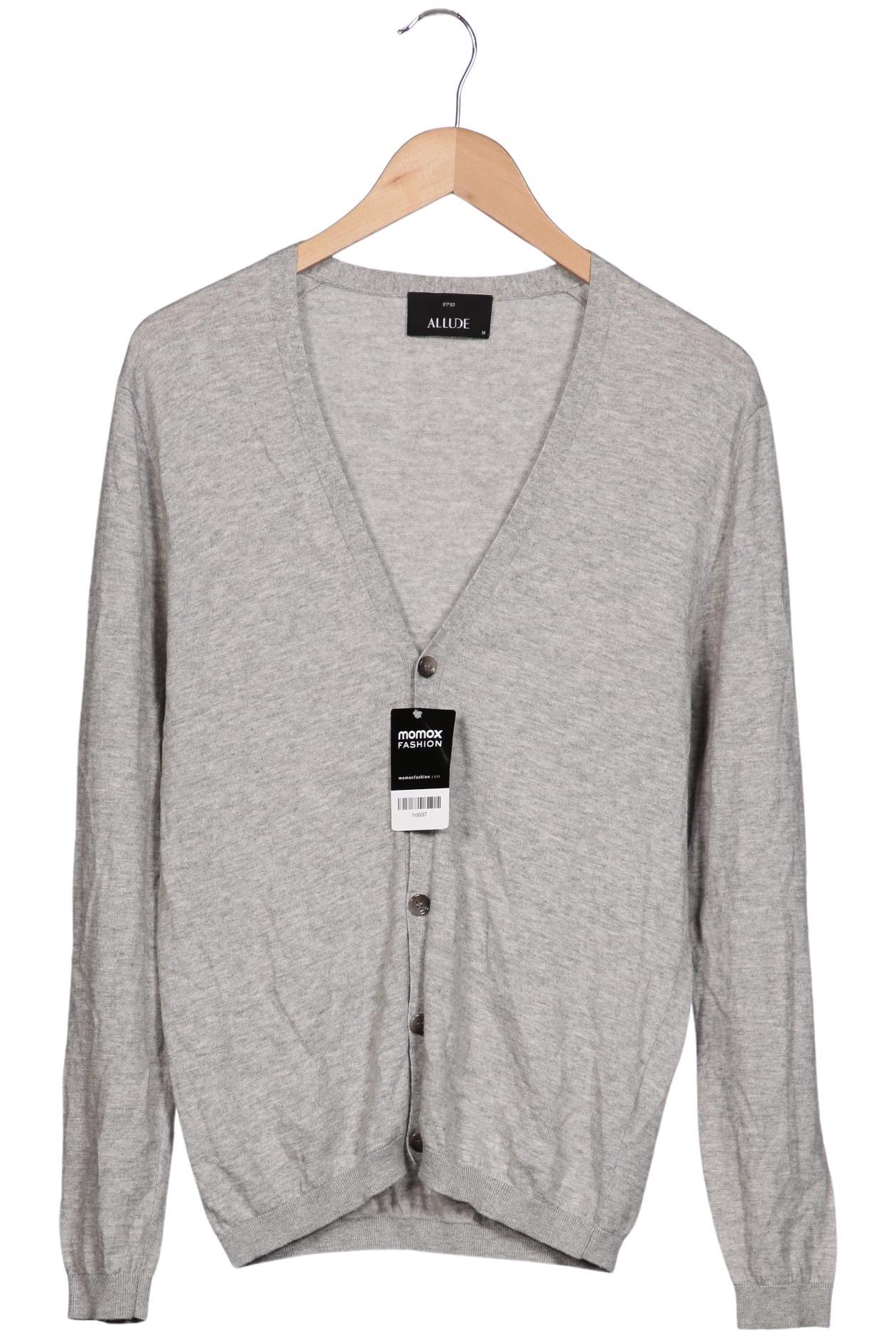 

Allude Damen Strickjacke, grau, Gr. 38