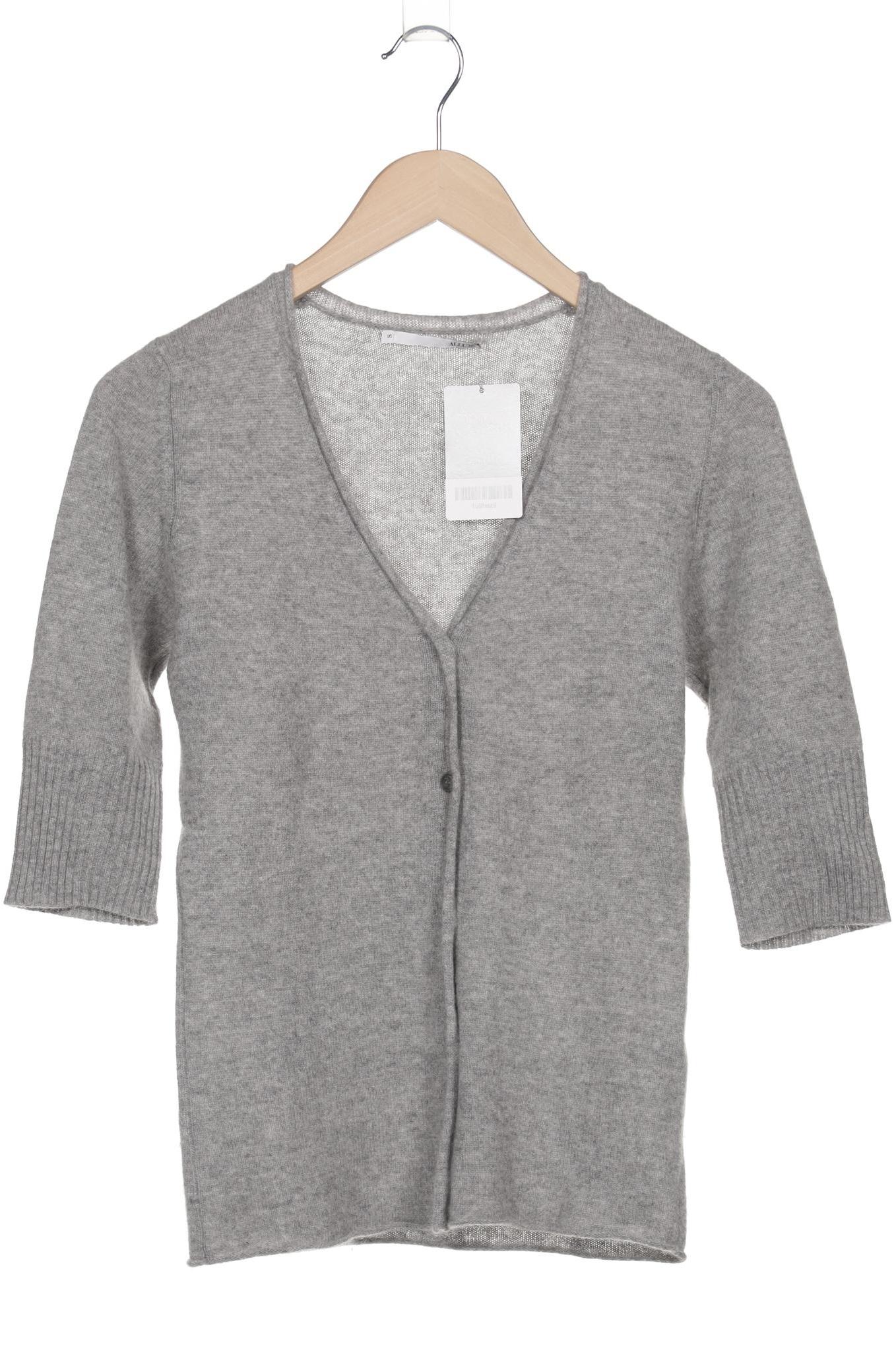 

Allude Damen Strickjacke, grau, Gr. 36
