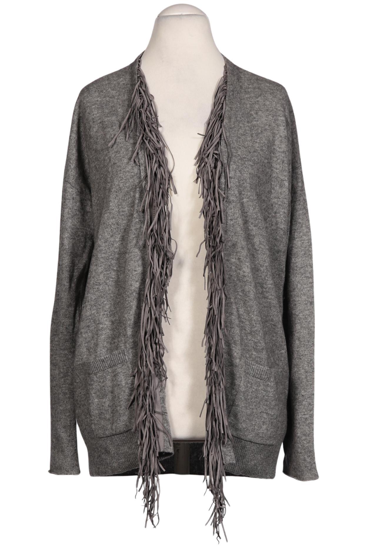 

Allude Damen Strickjacke, grau, Gr. 36