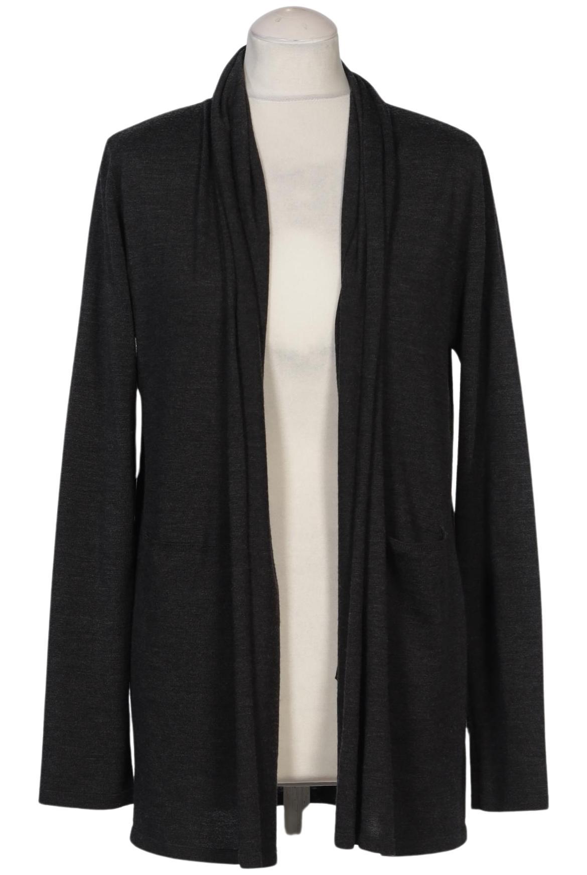 

Allude Damen Strickjacke, grau, Gr. 38