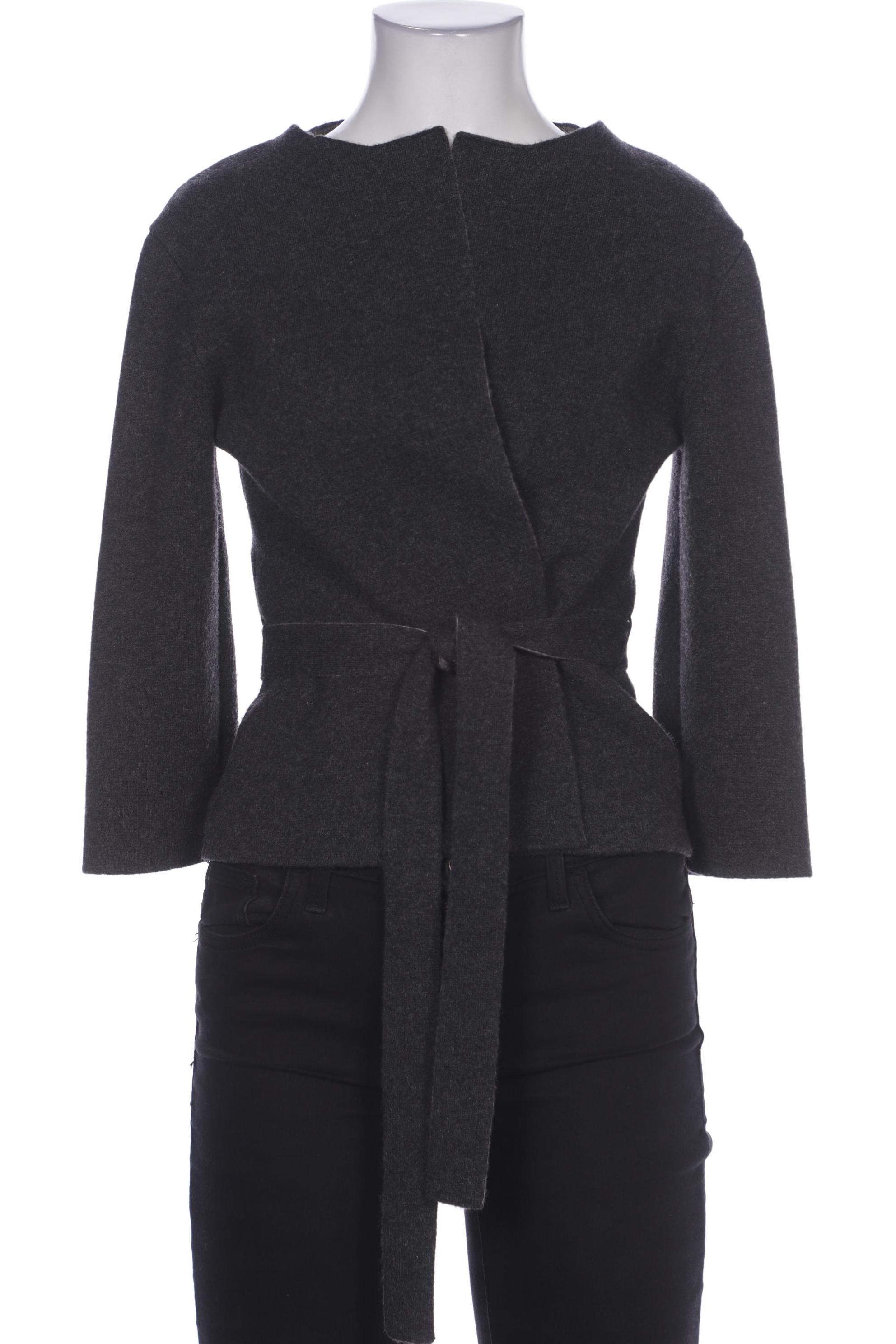 

Allude Damen Strickjacke, grau, Gr. 36