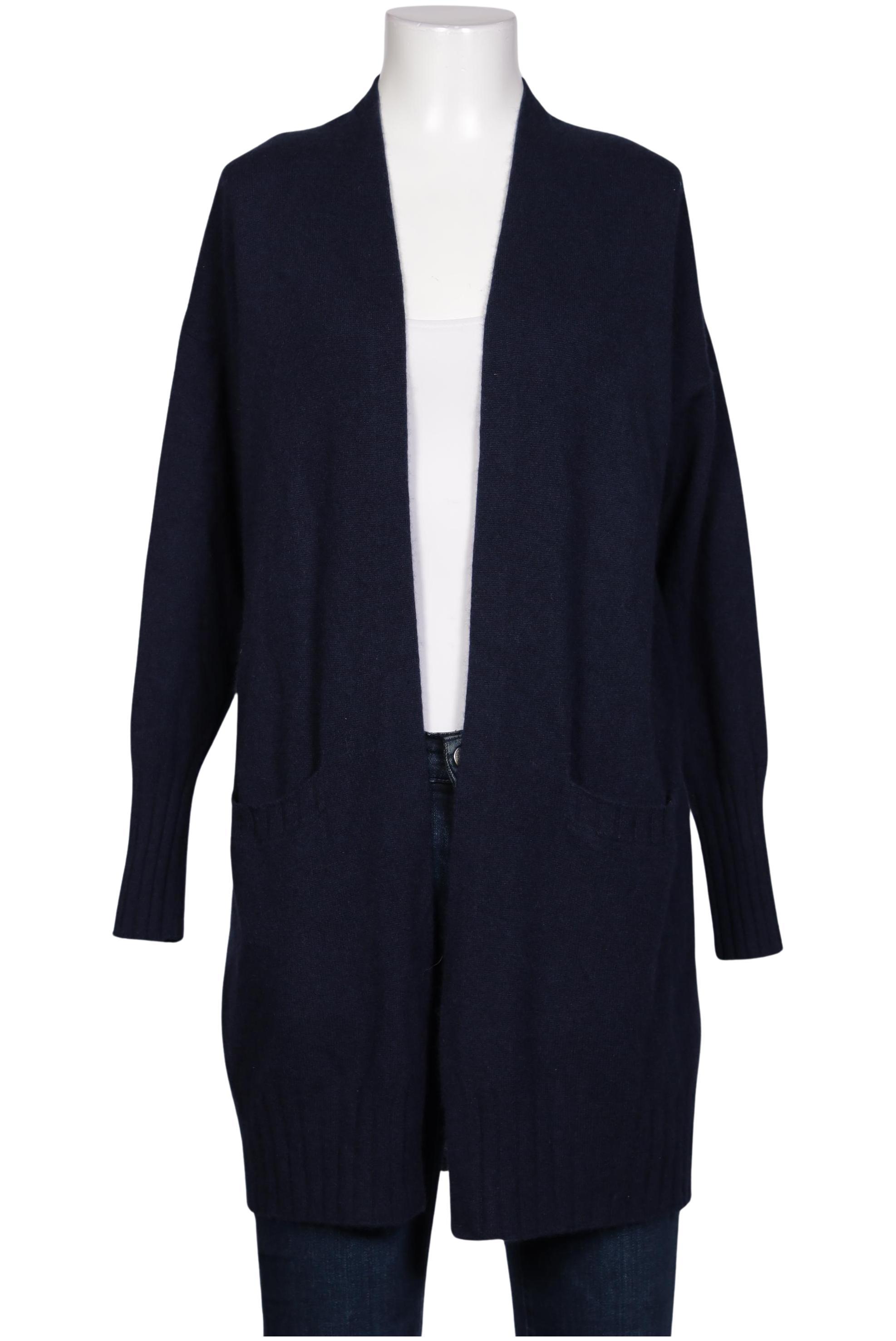 

Allude Damen Strickjacke, marineblau, Gr. 36