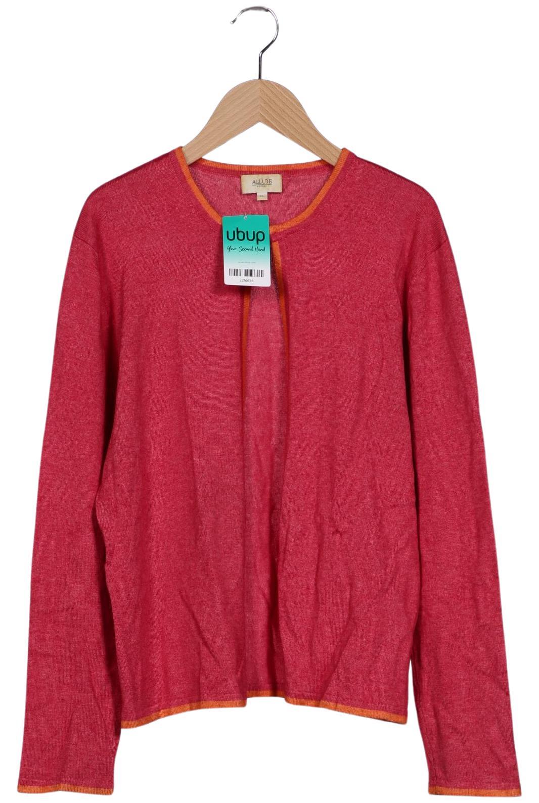 

Allude Damen Strickjacke, rot, Gr. 44