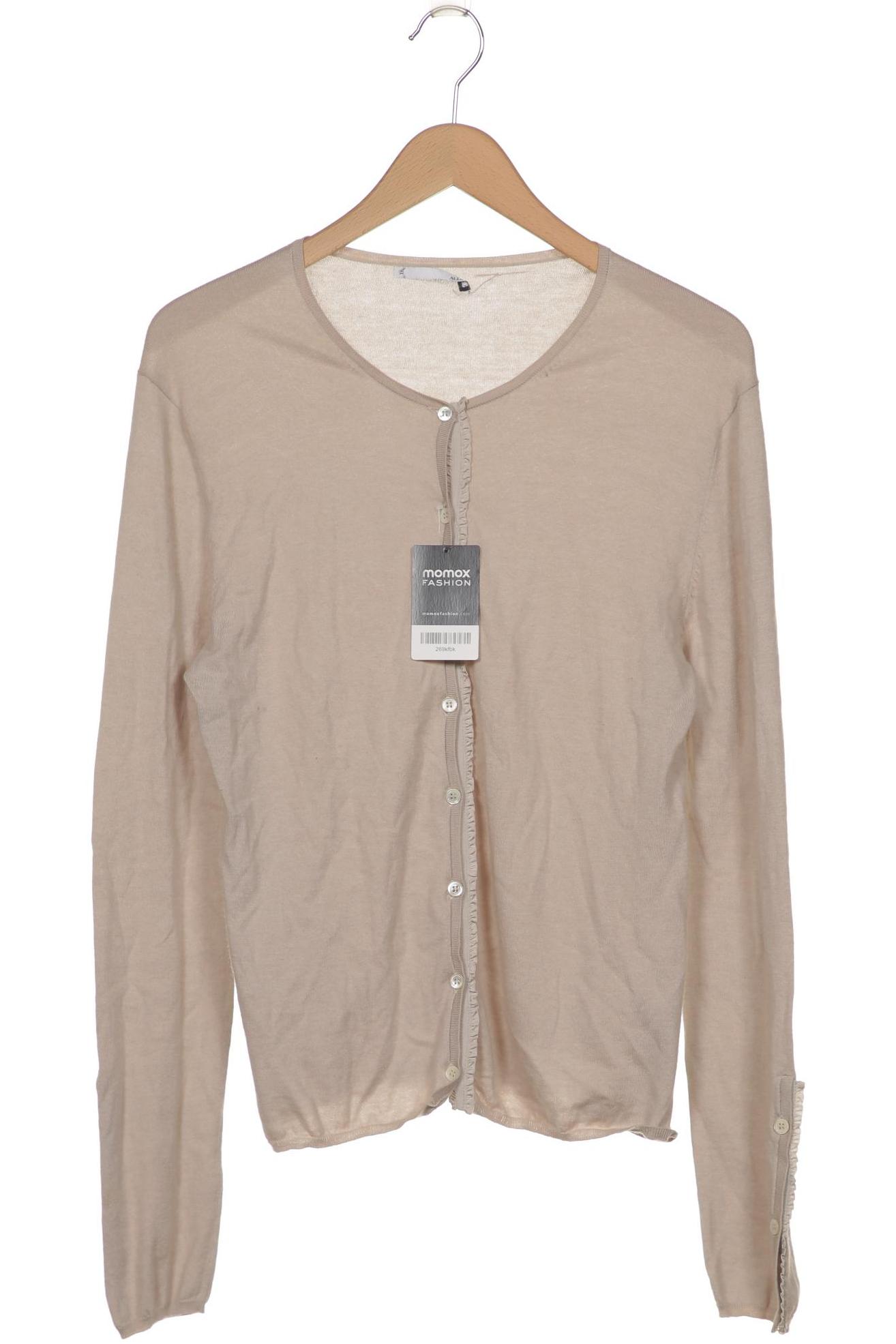 

Allude Damen Strickjacke, beige, Gr. 44