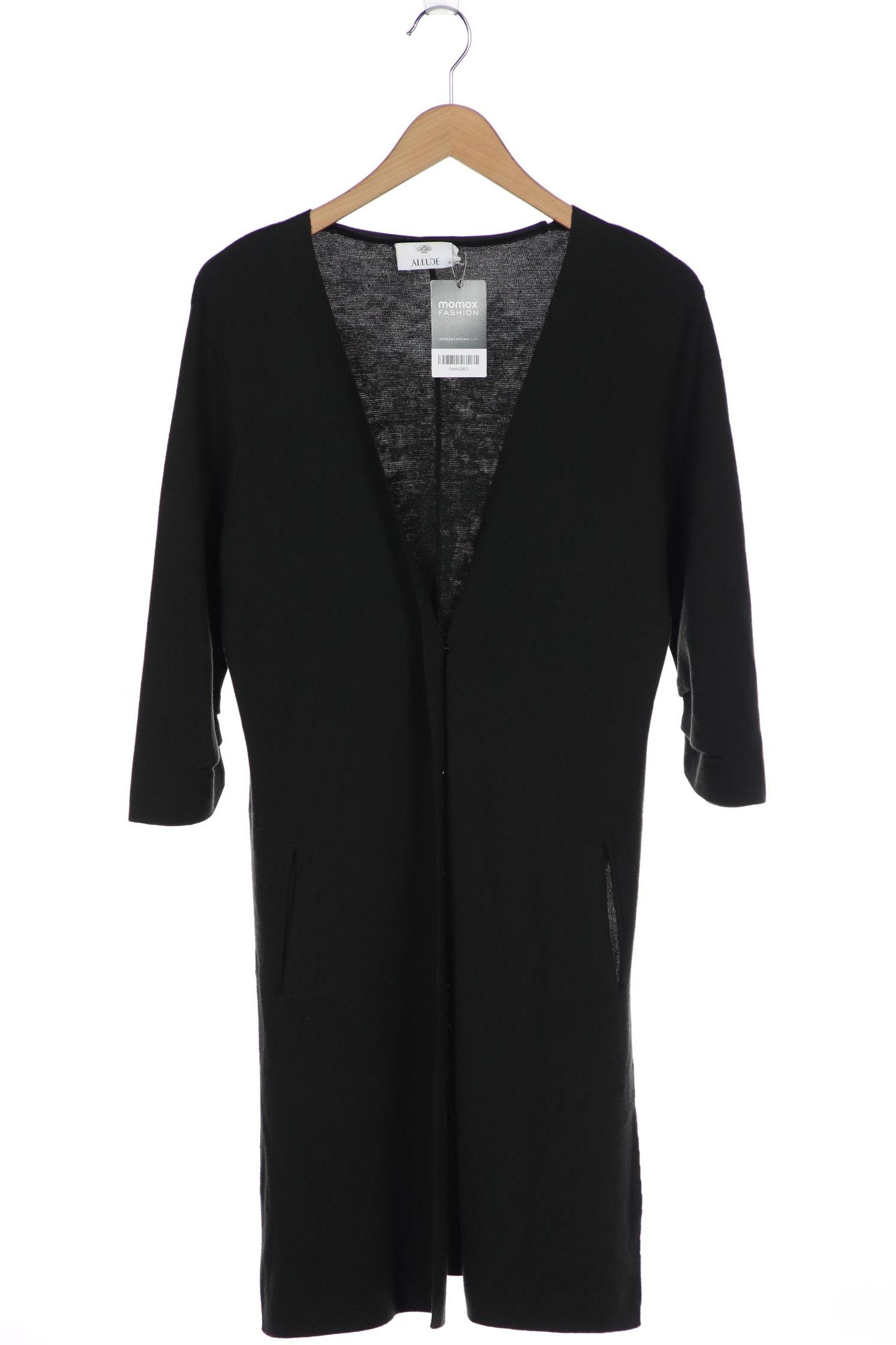 

ALLUDE Damen Strickjacke, grün