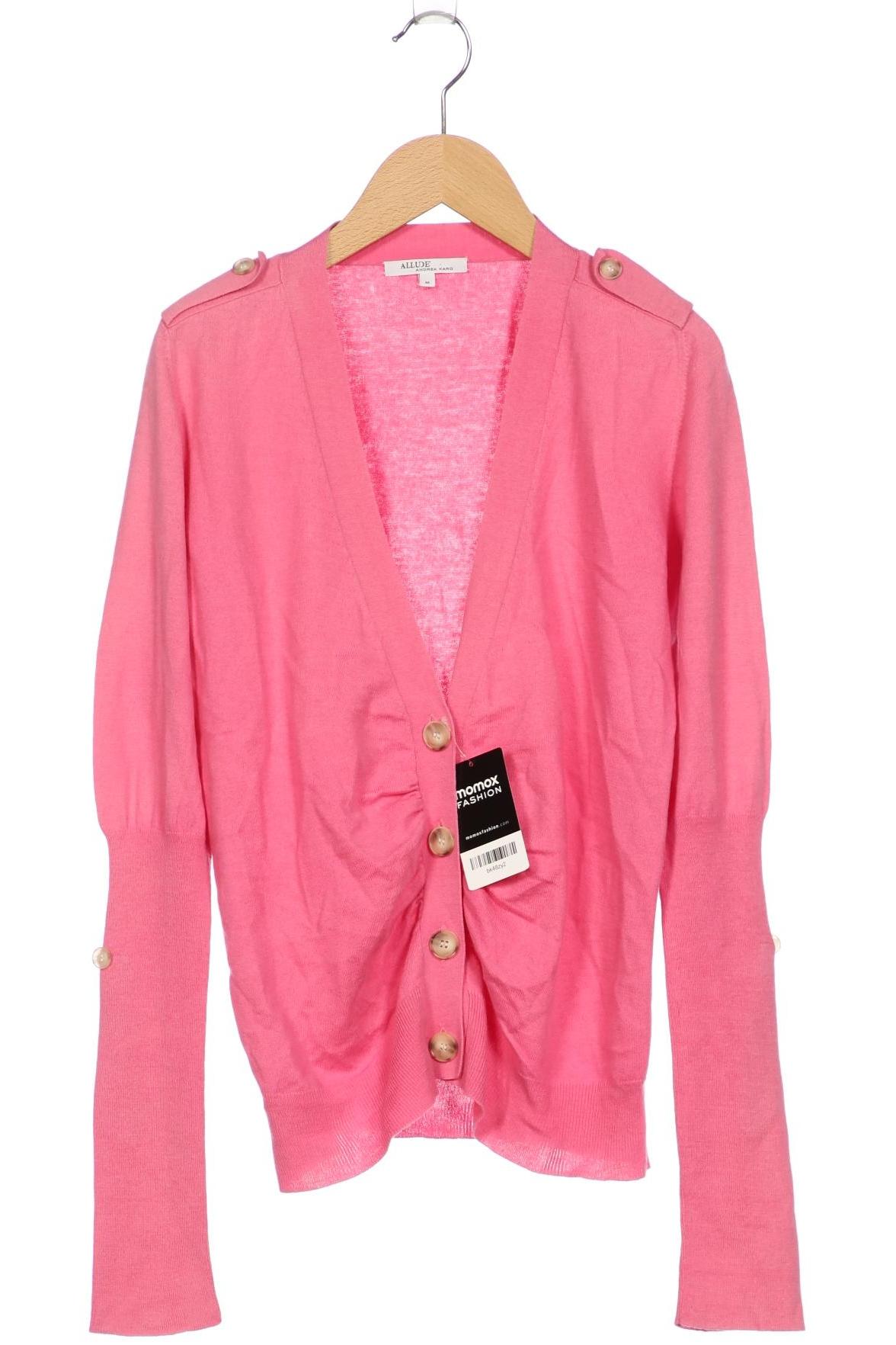 

Allude Damen Strickjacke, pink, Gr. 38
