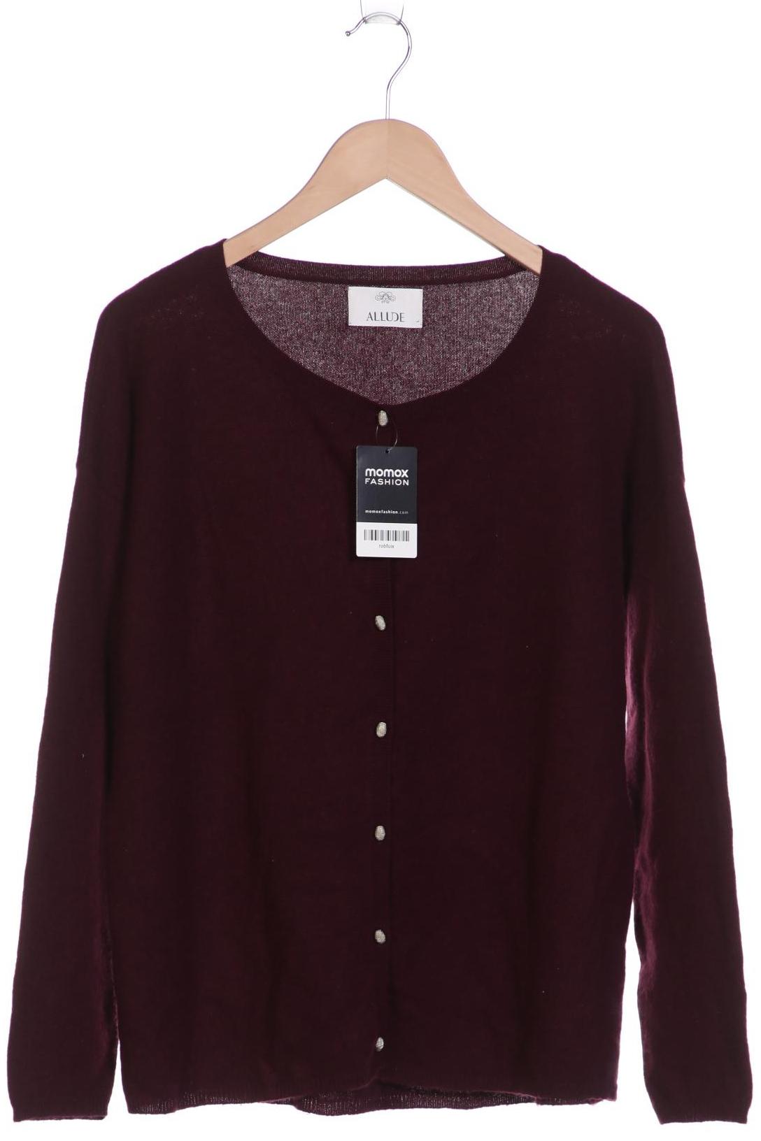 

ALLUDE Damen Strickjacke, bordeaux
