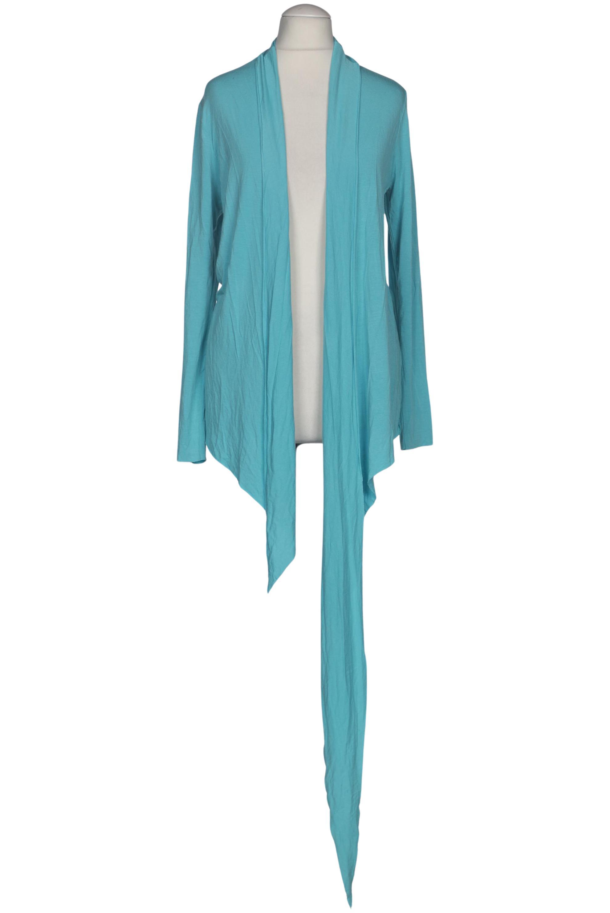 

Allude Damen Strickjacke, blau, Gr. 36