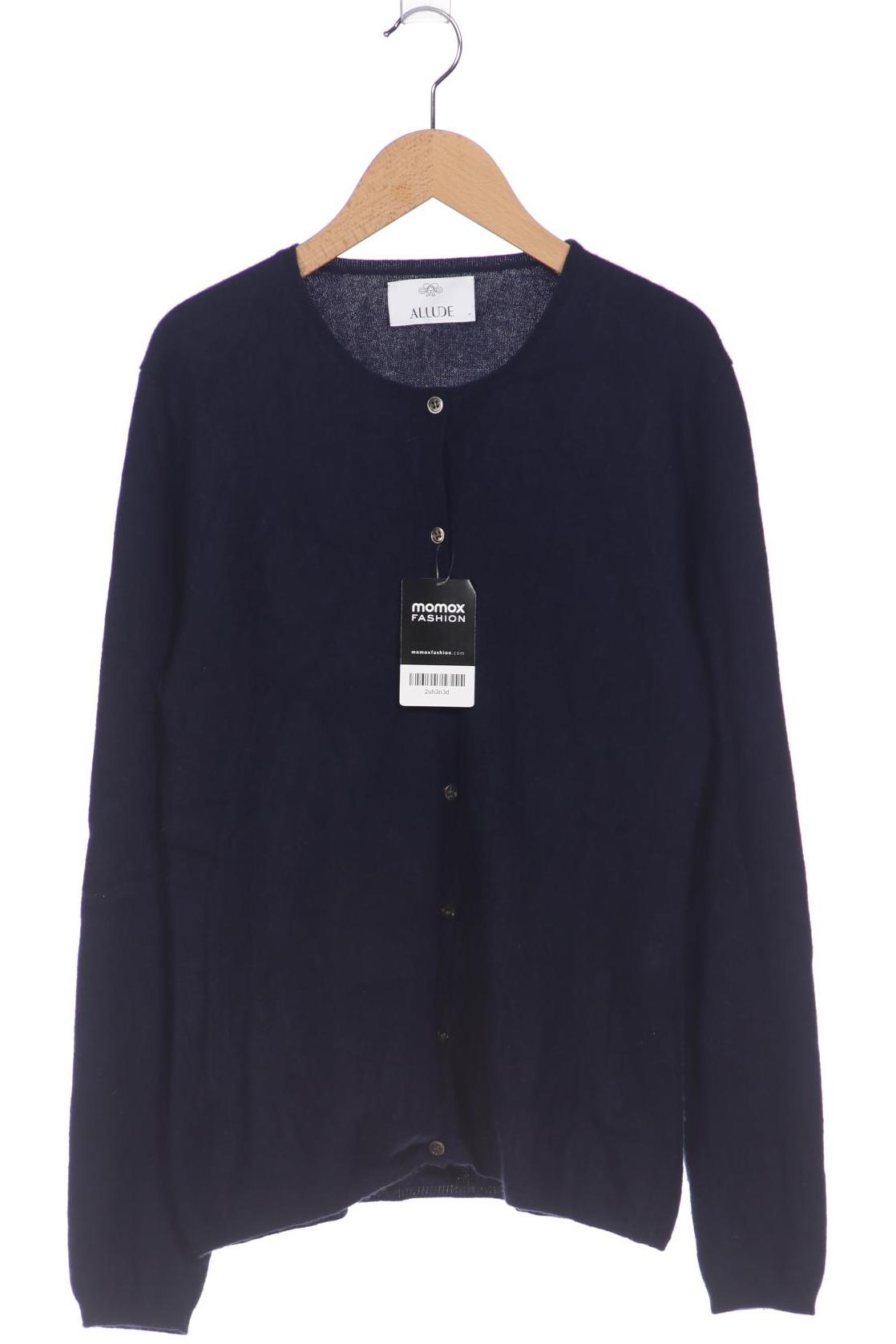 

Allude Damen Strickjacke, marineblau, Gr. 42