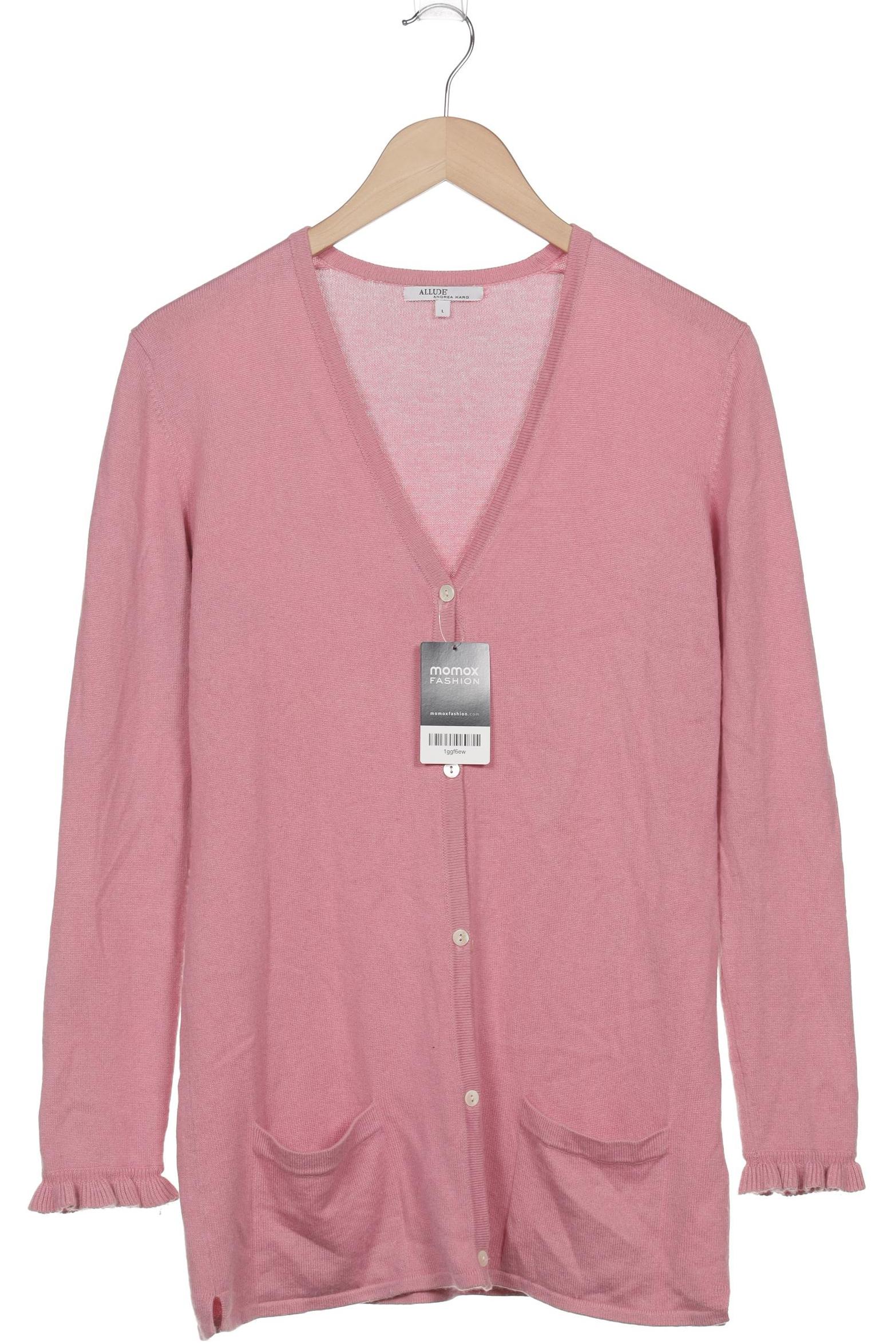

Allude Damen Strickjacke, pink, Gr. 42
