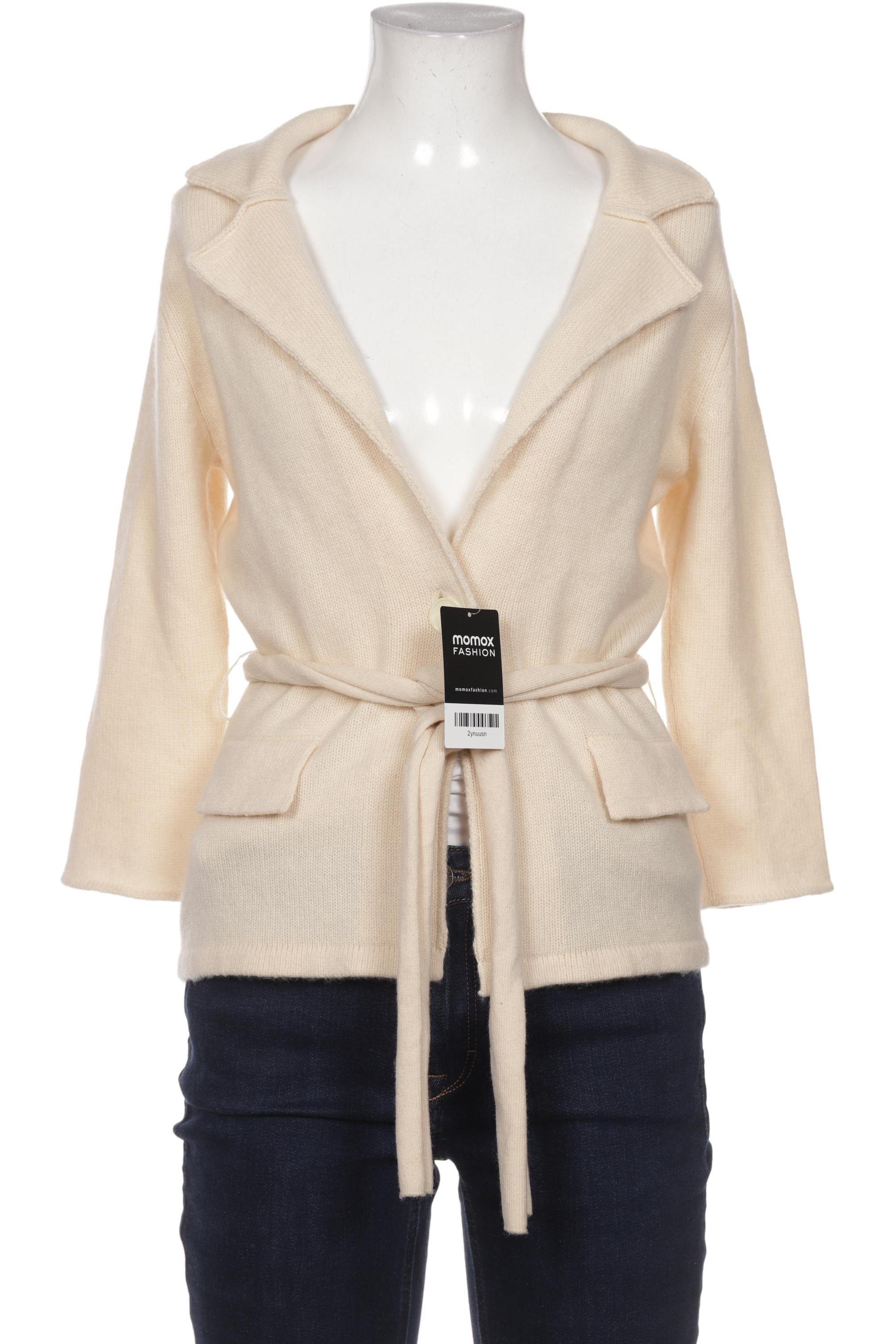 

Allude Damen Strickjacke, beige, Gr. 36