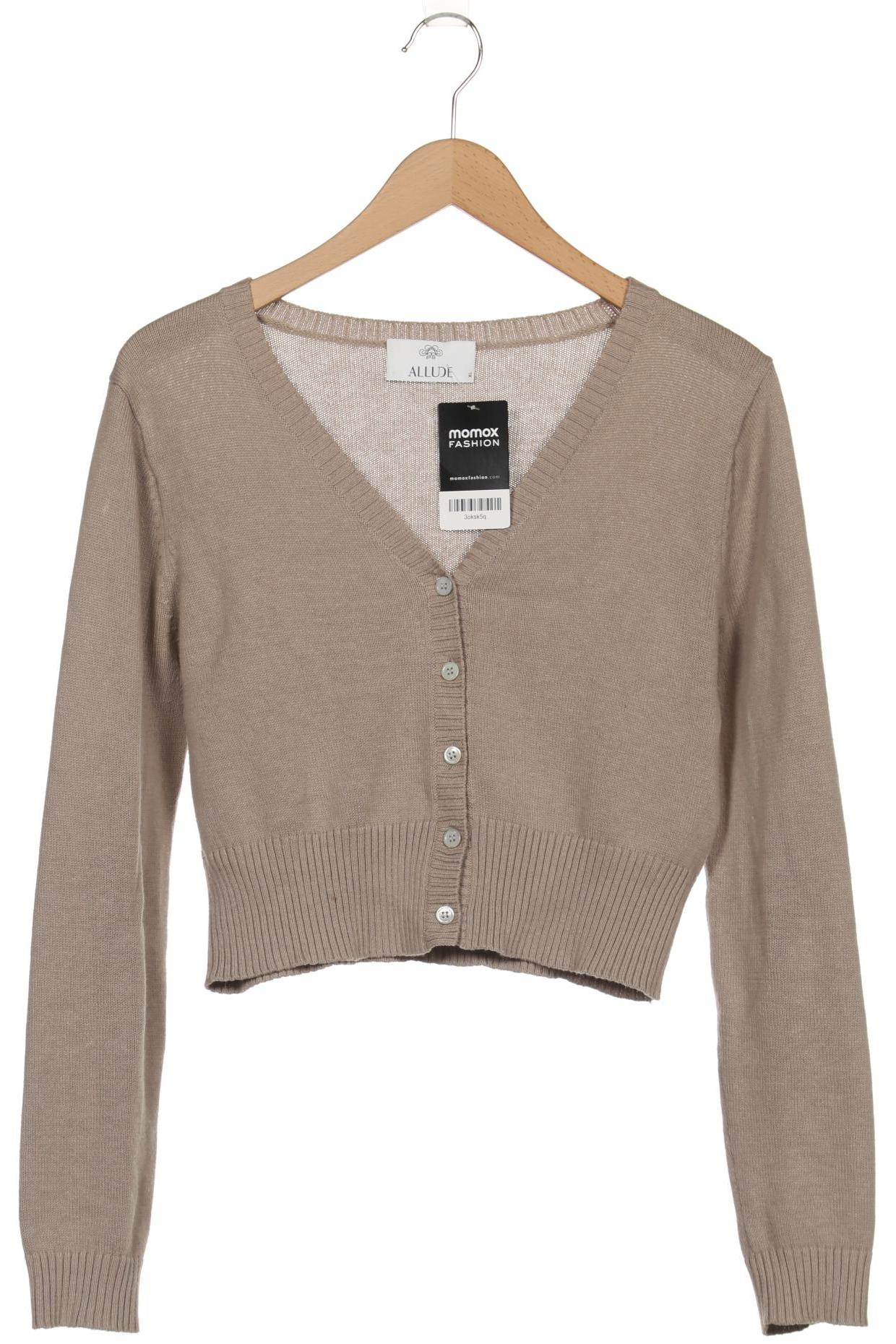 

Allude Damen Strickjacke, braun, Gr. 44