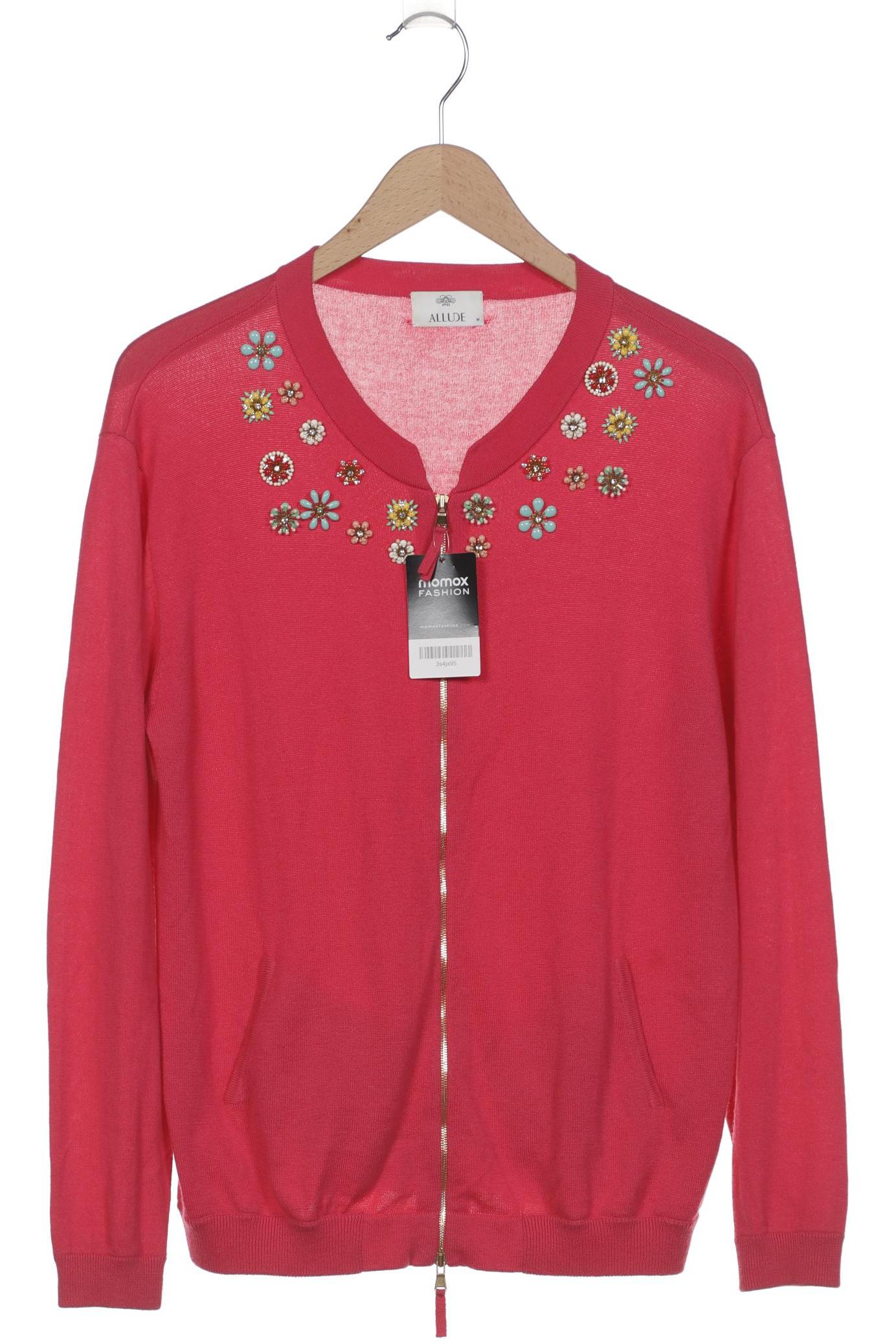 

Allude Damen Strickjacke, pink, Gr. 38