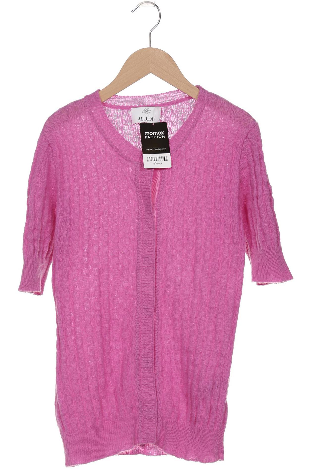 

Allude Damen Strickjacke, pink, Gr. 38