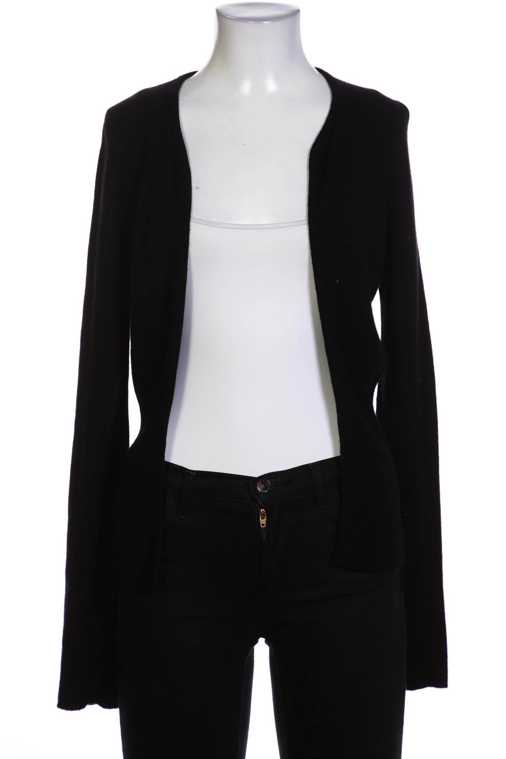 

Allude Damen Strickjacke, schwarz, Gr. 34