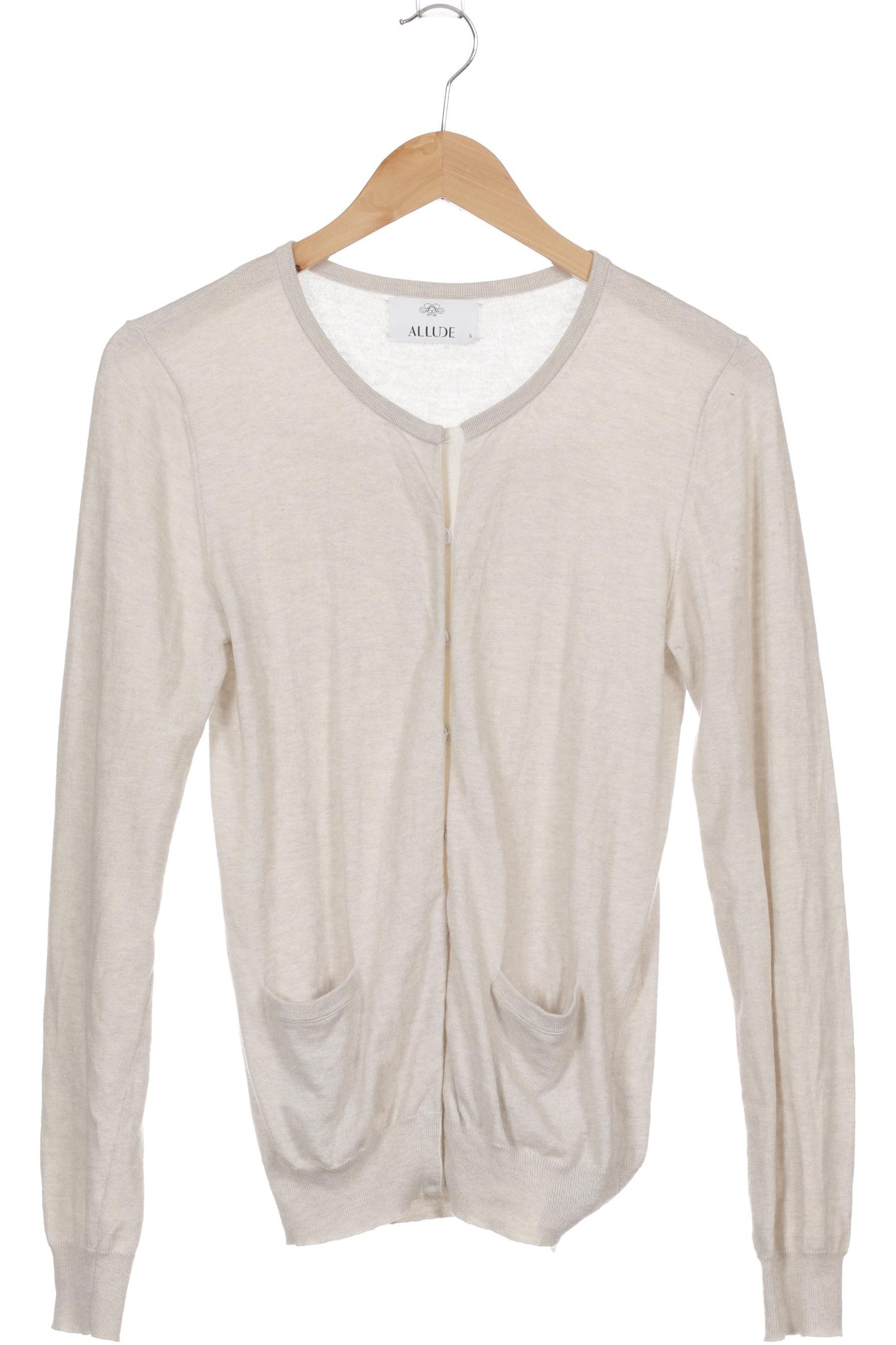 

Allude Damen Strickjacke, beige, Gr.