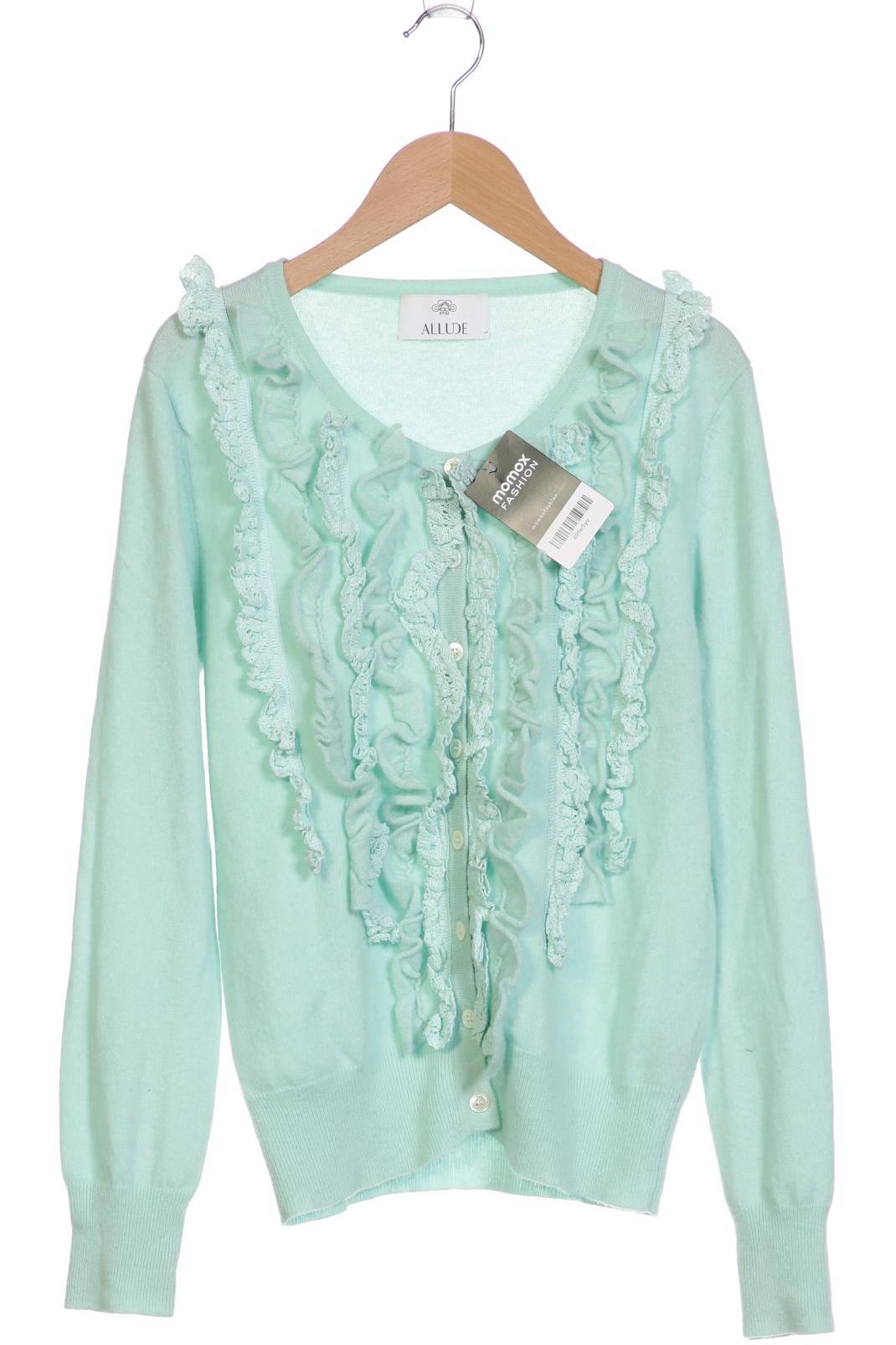 

Allude Damen Strickjacke, türkis, Gr. 42