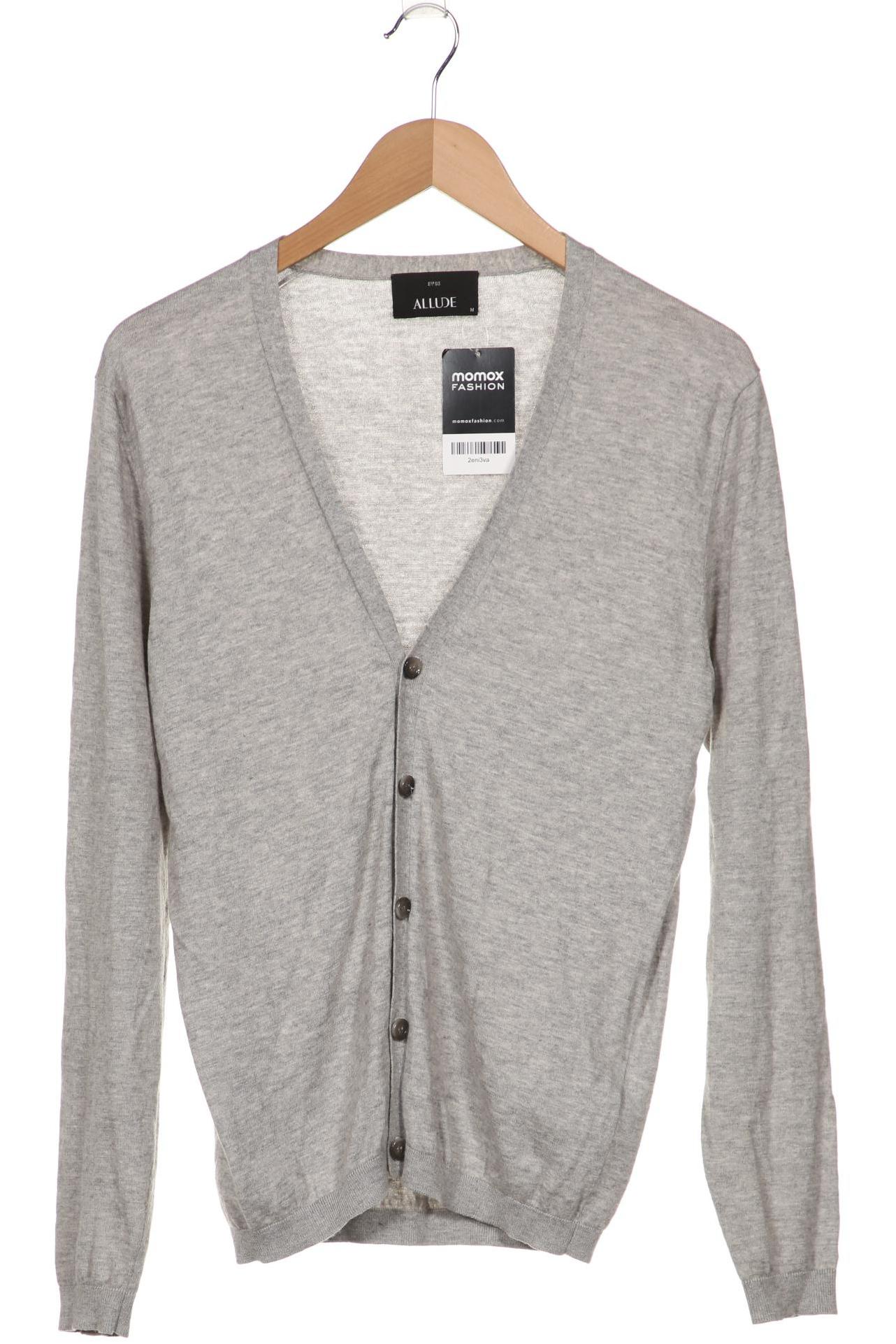 

Allude Damen Strickjacke, grau, Gr. 38