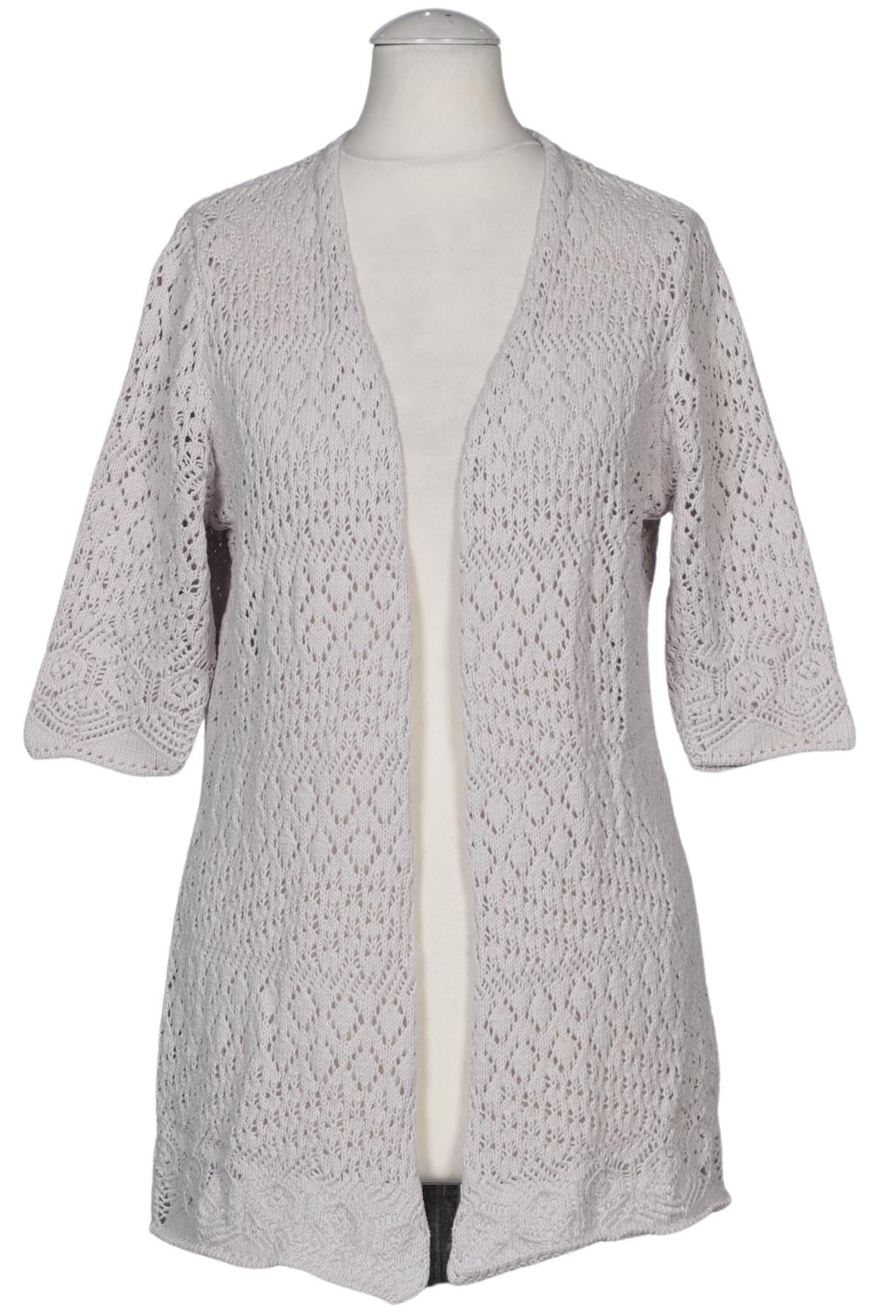 

Allude Damen Strickjacke, beige, Gr. 34