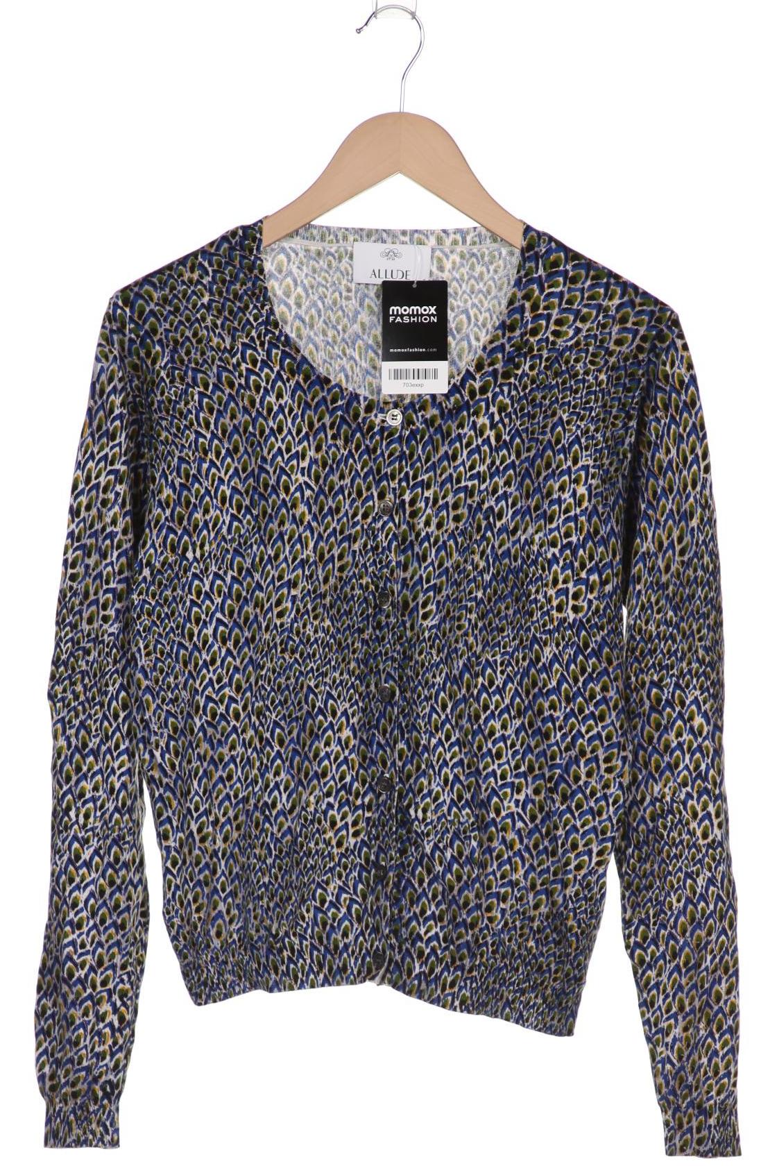 

Allude Damen Strickjacke, blau, Gr. 42