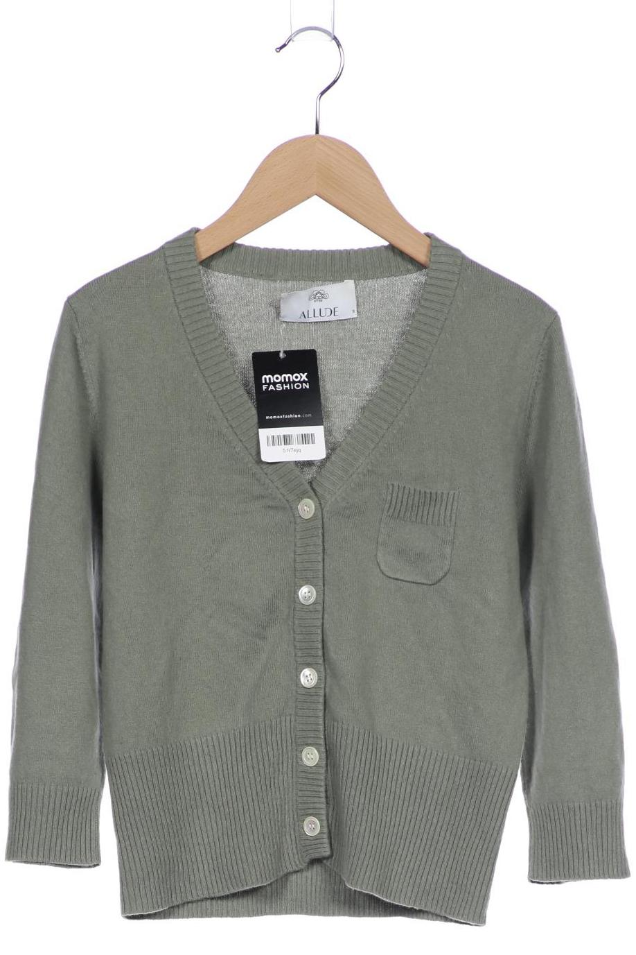 

Allude Damen Strickjacke, grün, Gr. 36