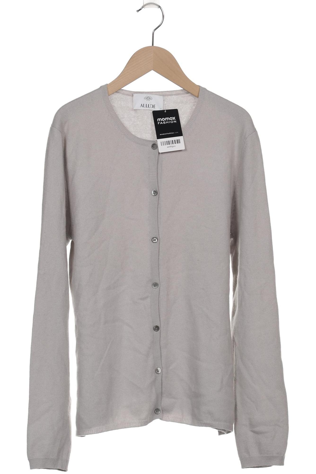 

Allude Damen Strickjacke, grau, Gr. 38