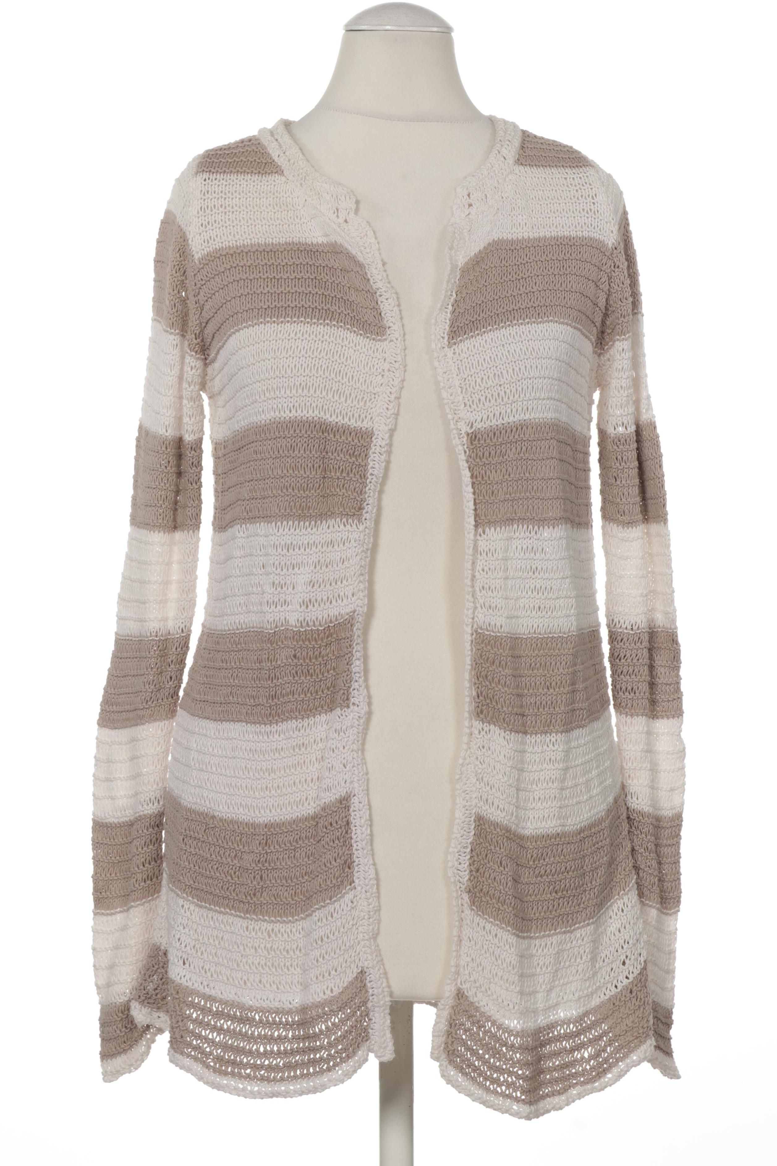 

Allude Damen Strickjacke, beige, Gr. 36