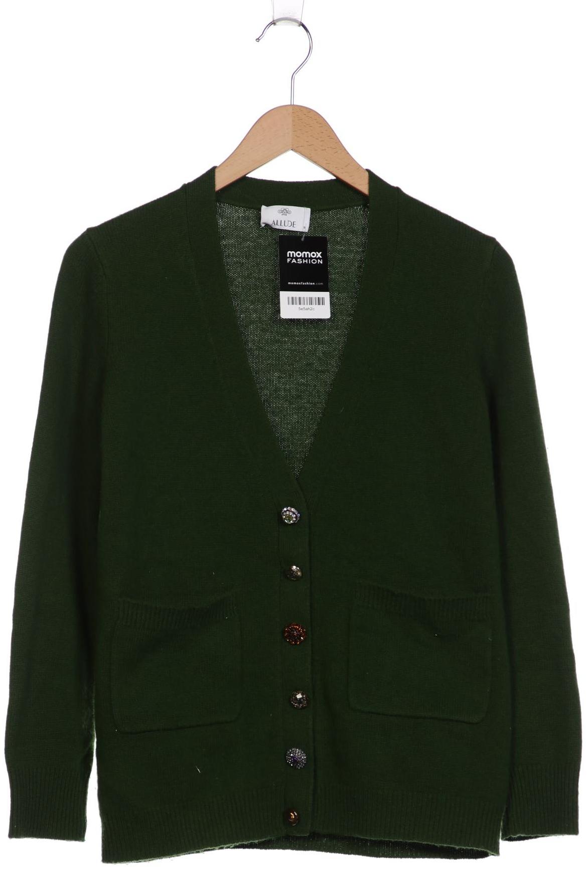 

Allude Damen Strickjacke, grün, Gr. 36
