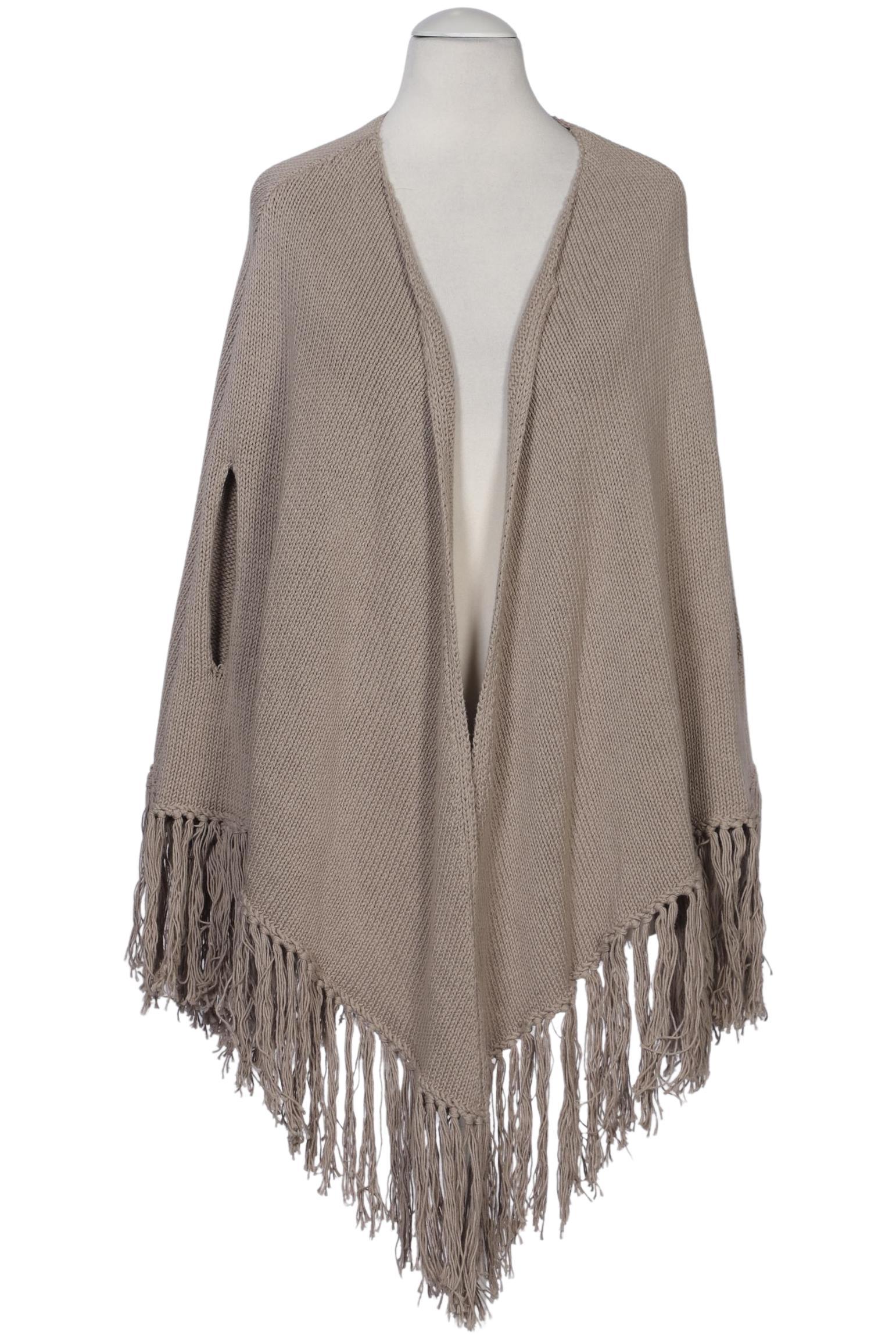 

Allude Damen Strickjacke, beige, Gr. uni