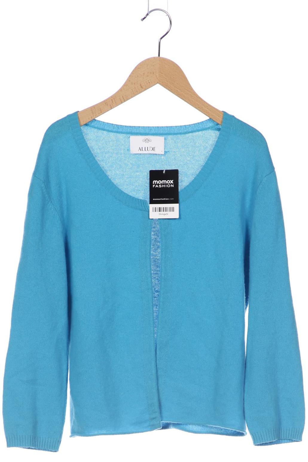 

ALLUDE Damen Strickjacke, blau