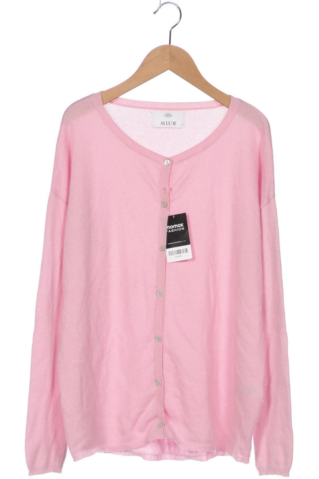 

Allude Damen Strickjacke, pink, Gr. 38