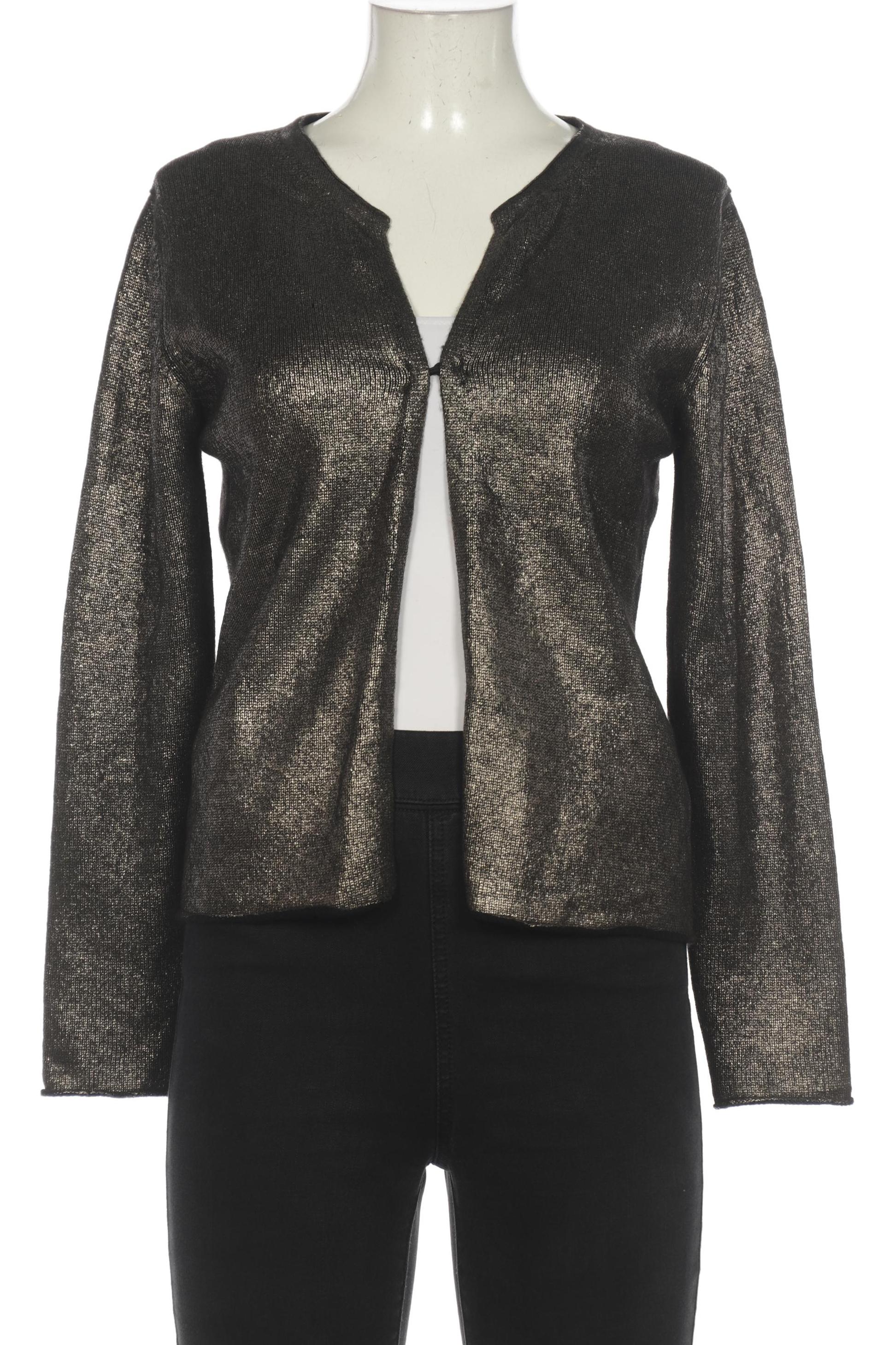 

Allude Damen Strickjacke, gold, Gr. 42