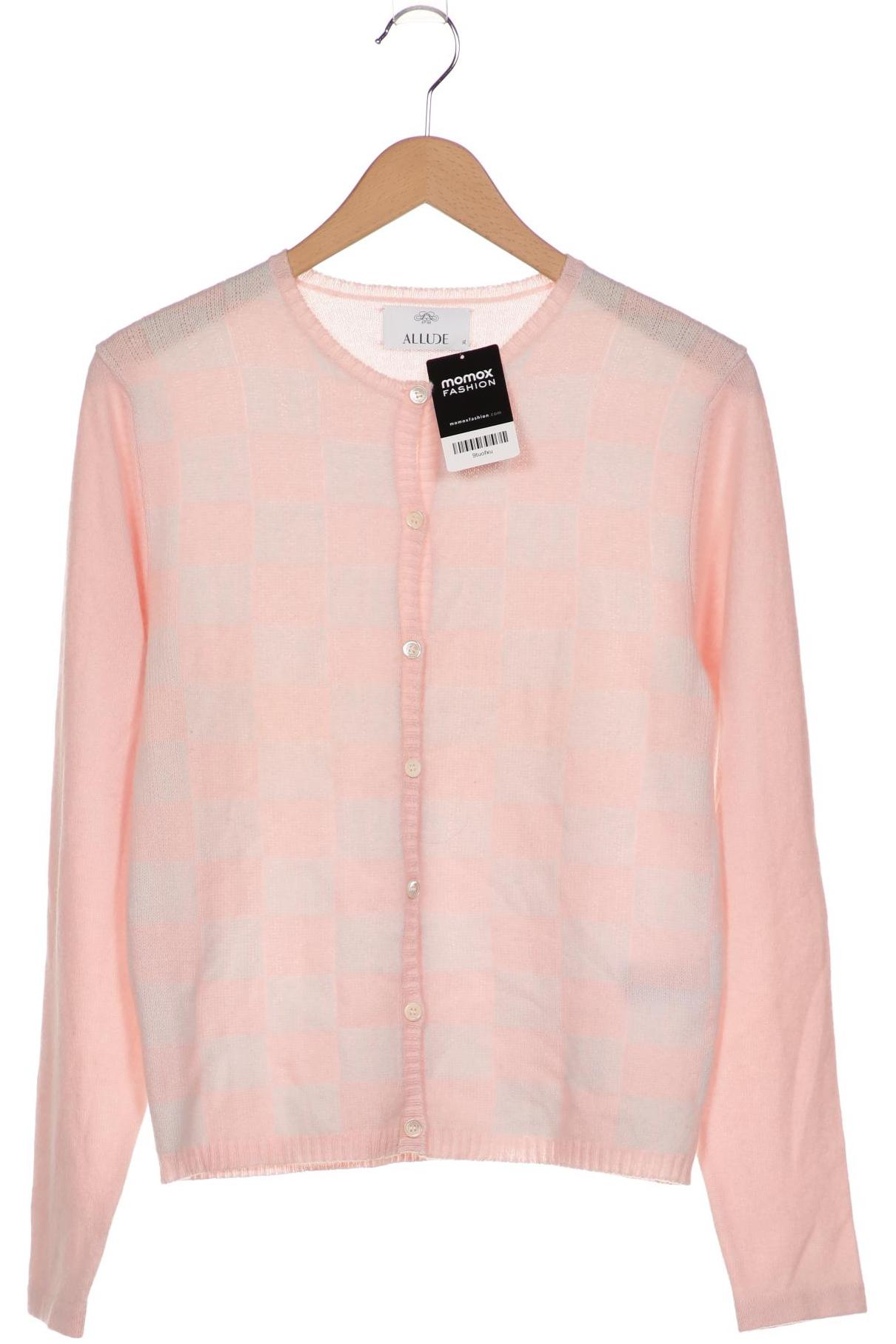

Allude Damen Strickjacke, pink, Gr. 44