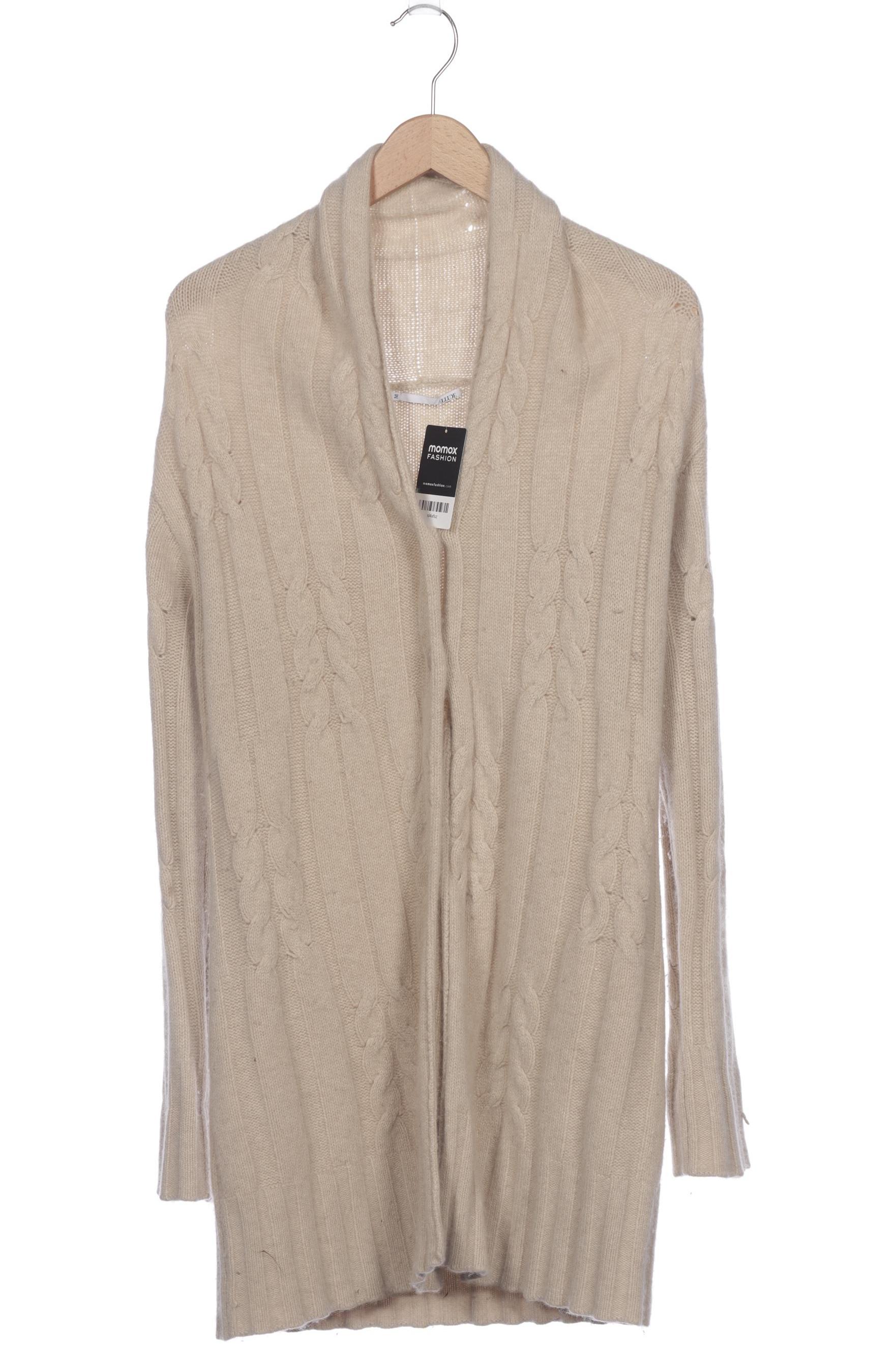 

Allude Damen Strickjacke, beige, Gr. 38