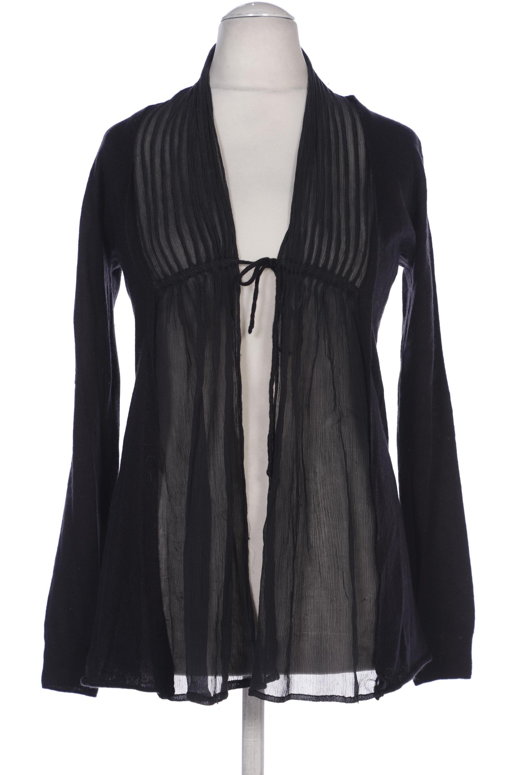 

Allude Damen Strickjacke, schwarz, Gr. 36
