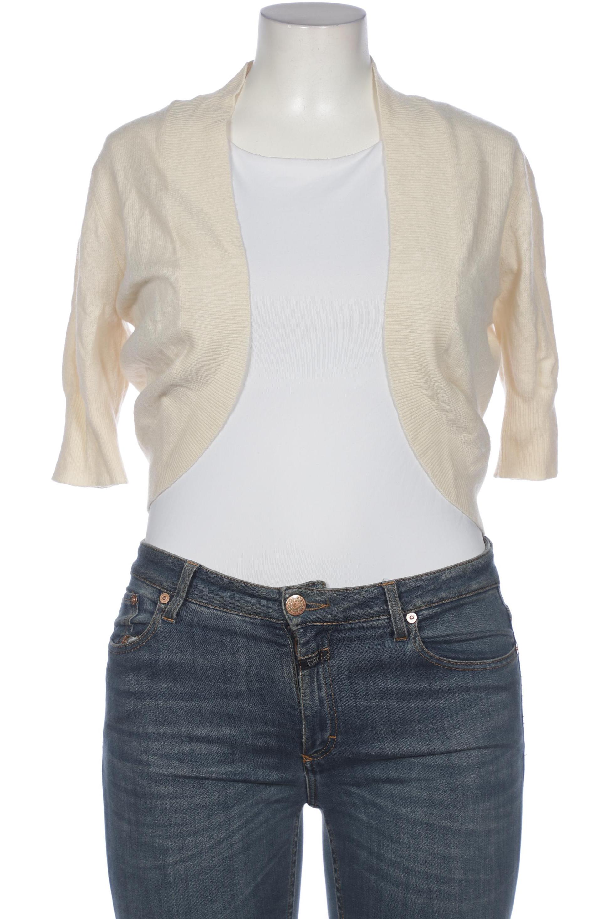 

Allude Damen Strickjacke, cremeweiß, Gr. 42