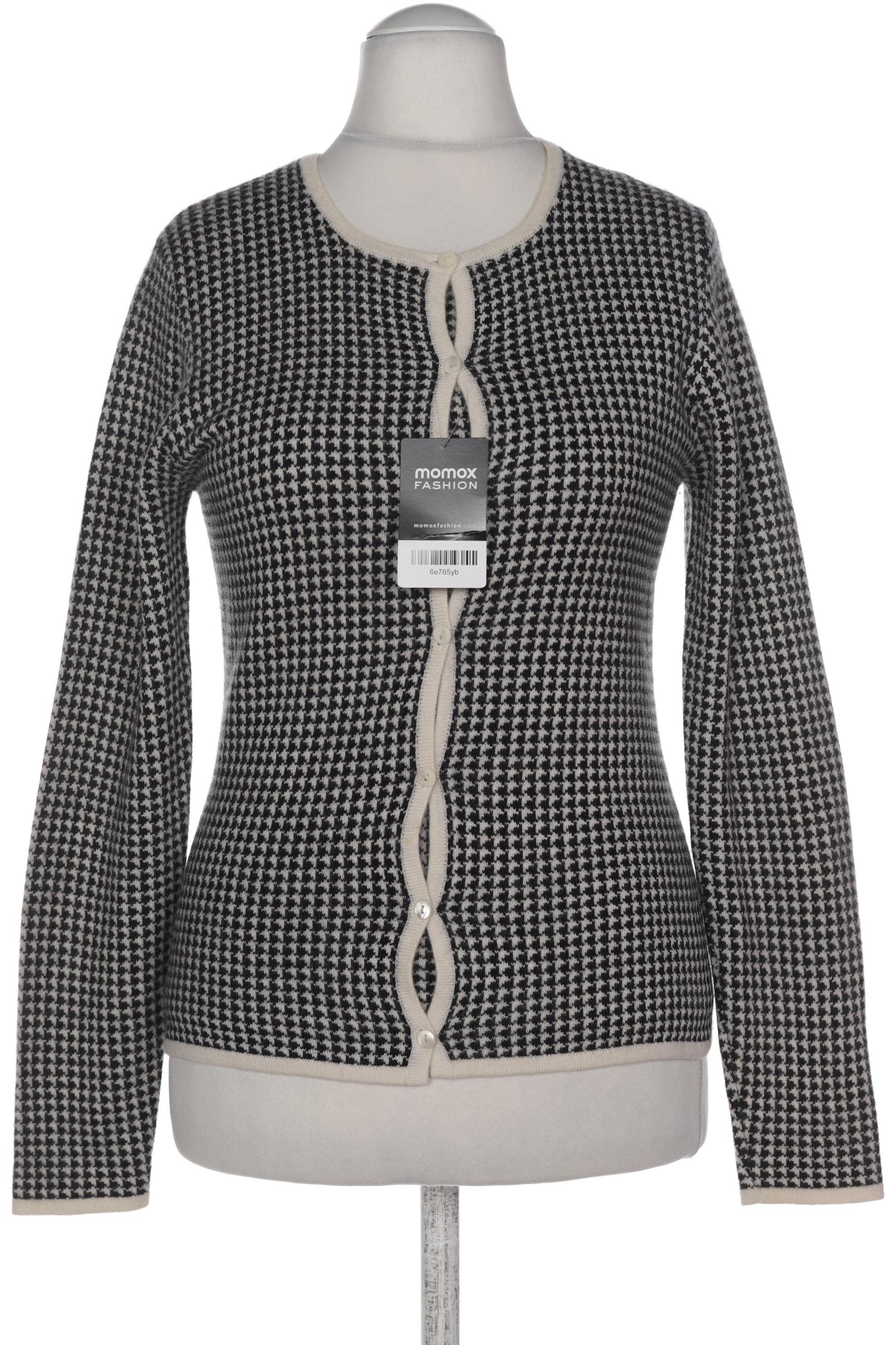 

Allude Damen Strickjacke, schwarz, Gr. 36