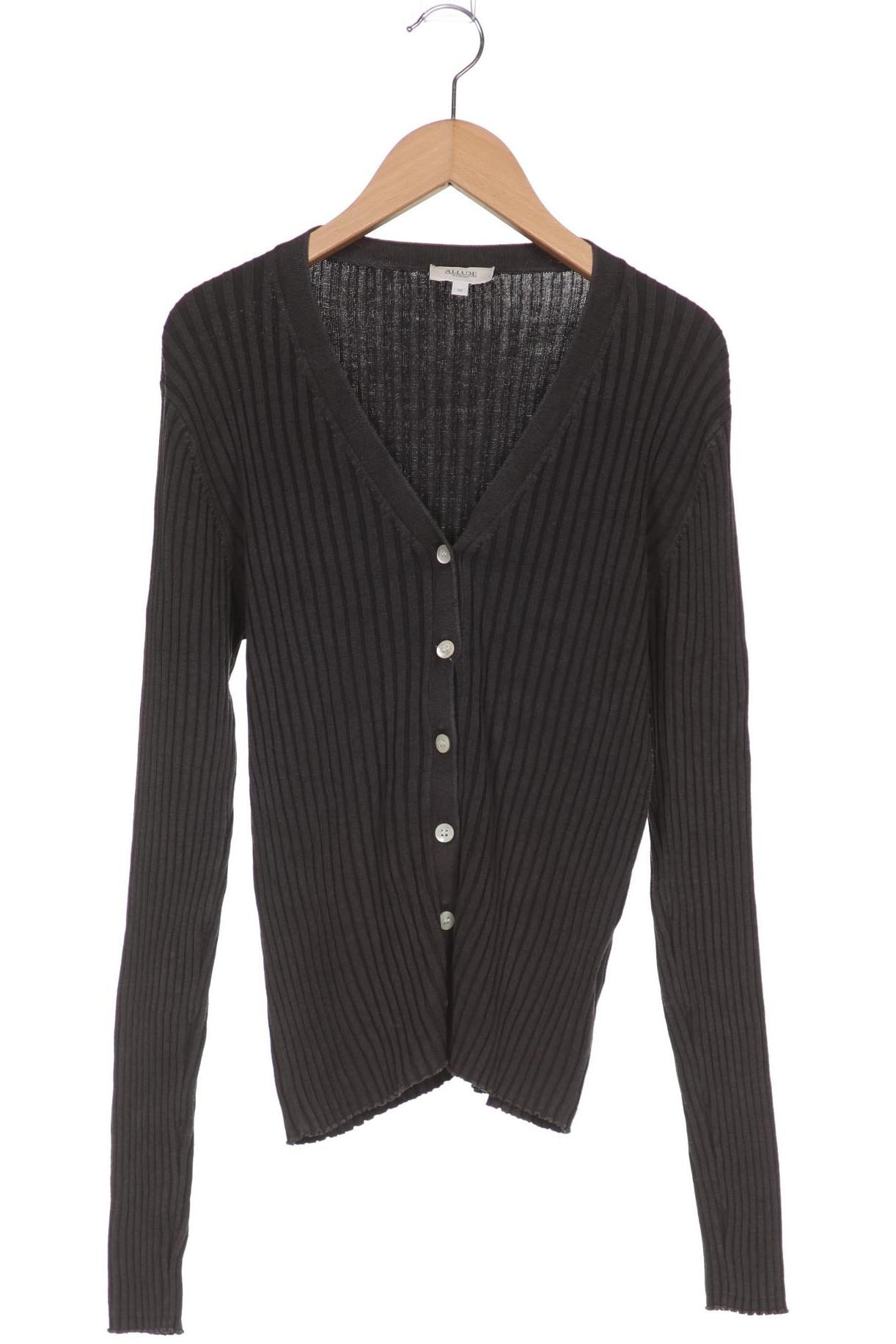 

ALLUDE Damen Strickjacke, grau