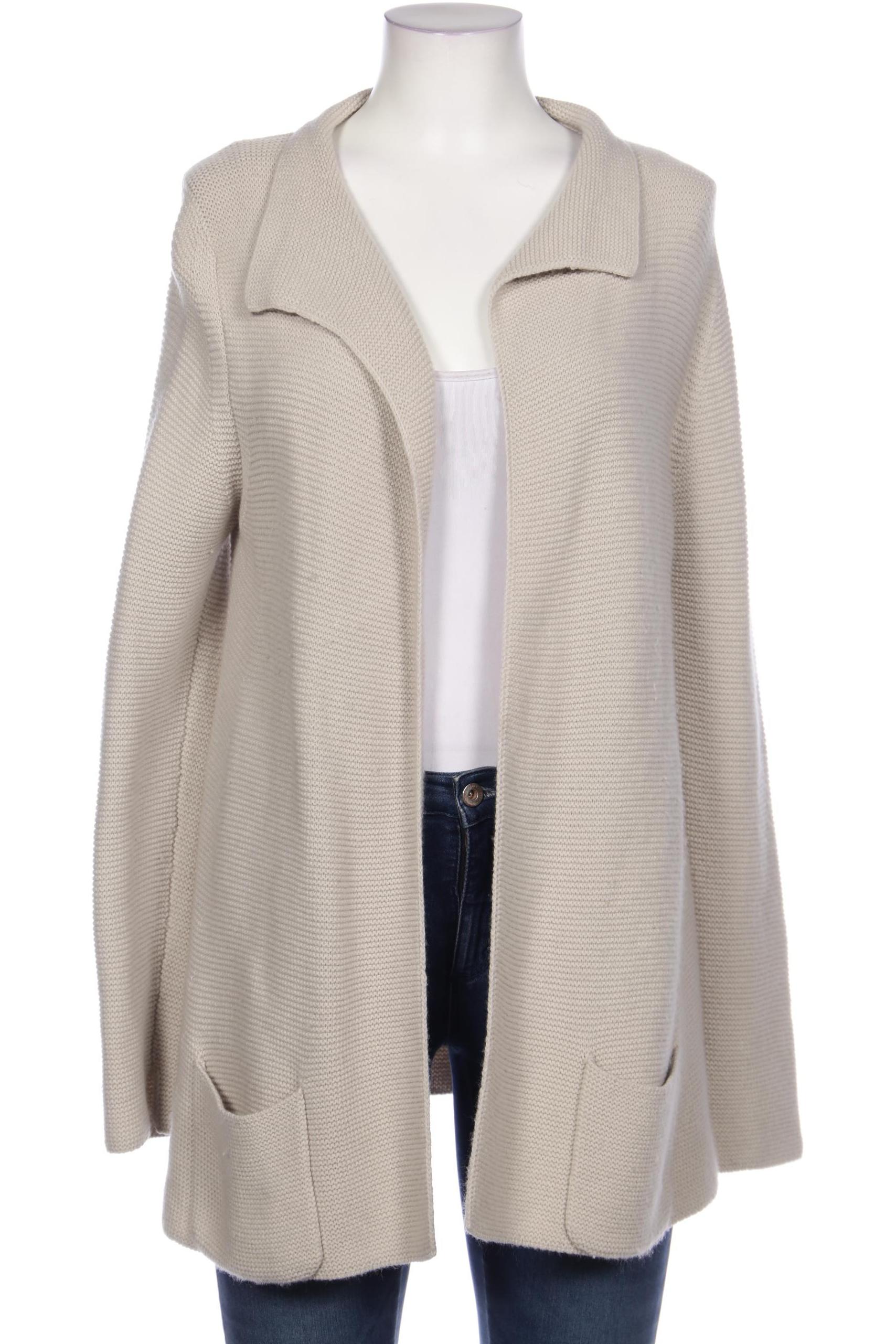 

Allude Damen Strickjacke, beige, Gr. 42