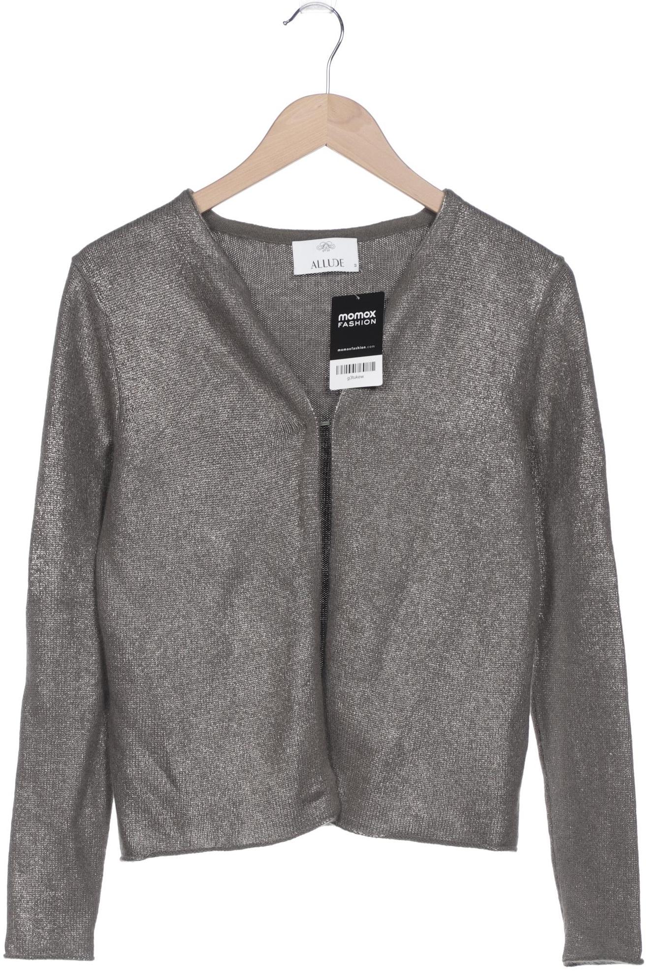 

Allude Damen Strickjacke, grau, Gr. 38