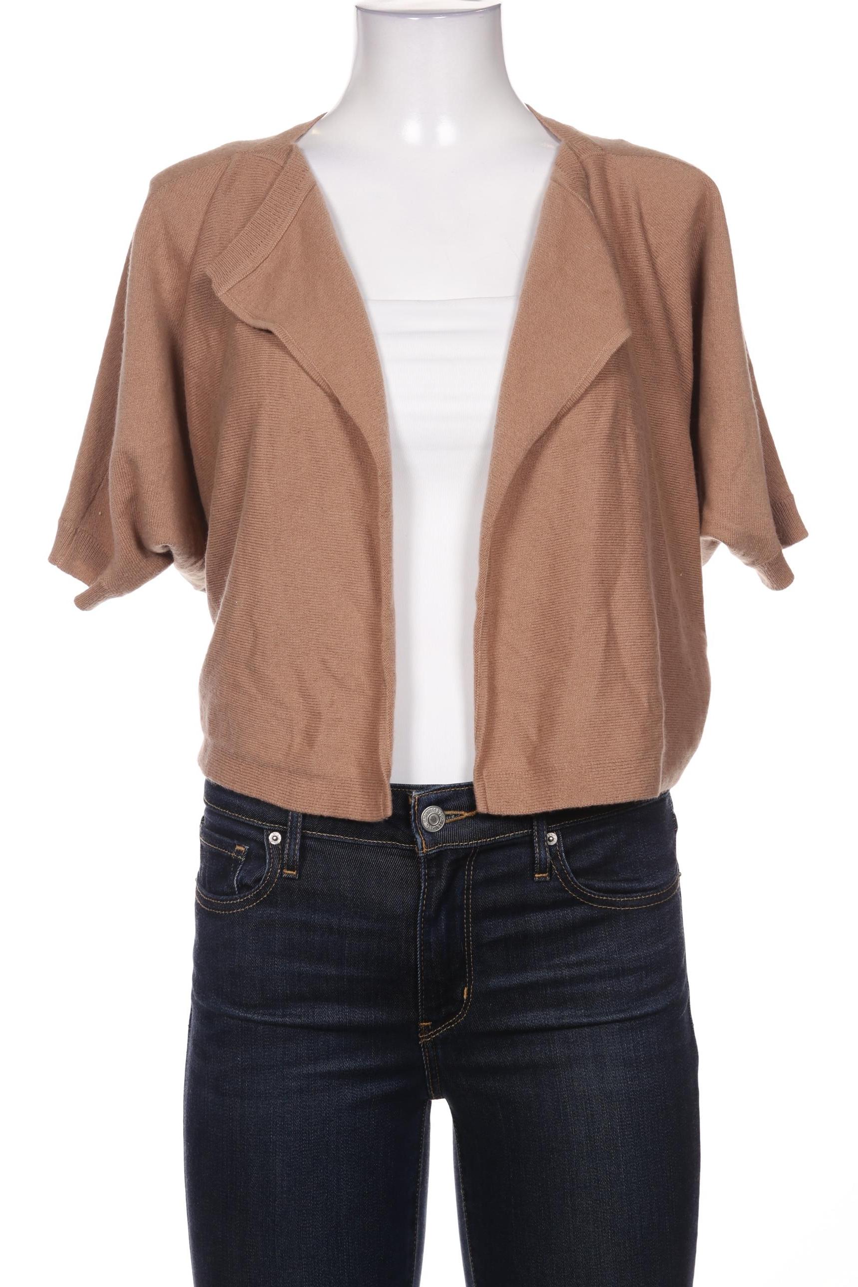 

Allude Damen Strickjacke, beige, Gr. 36