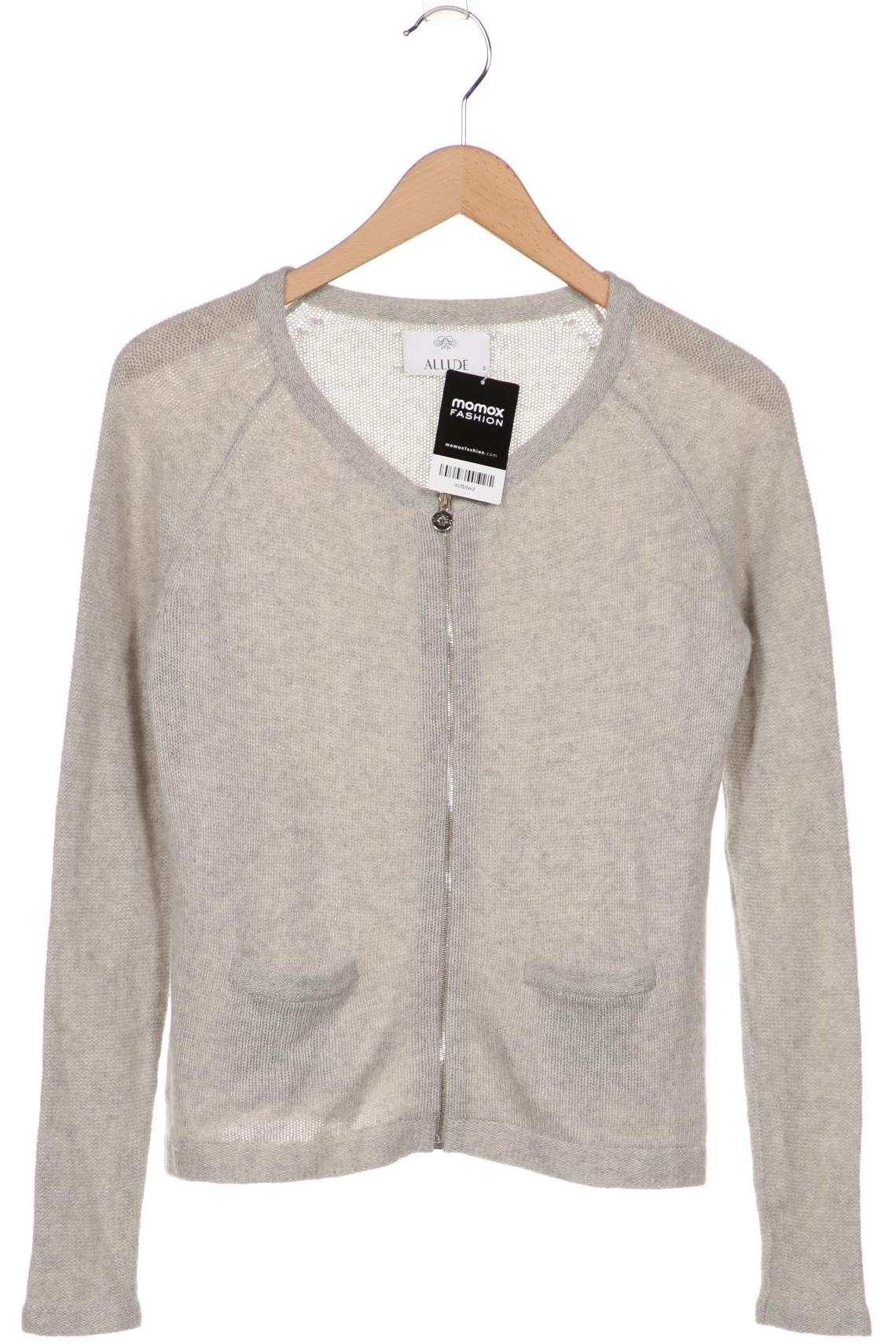 

ALLUDE Damen Strickjacke, grau