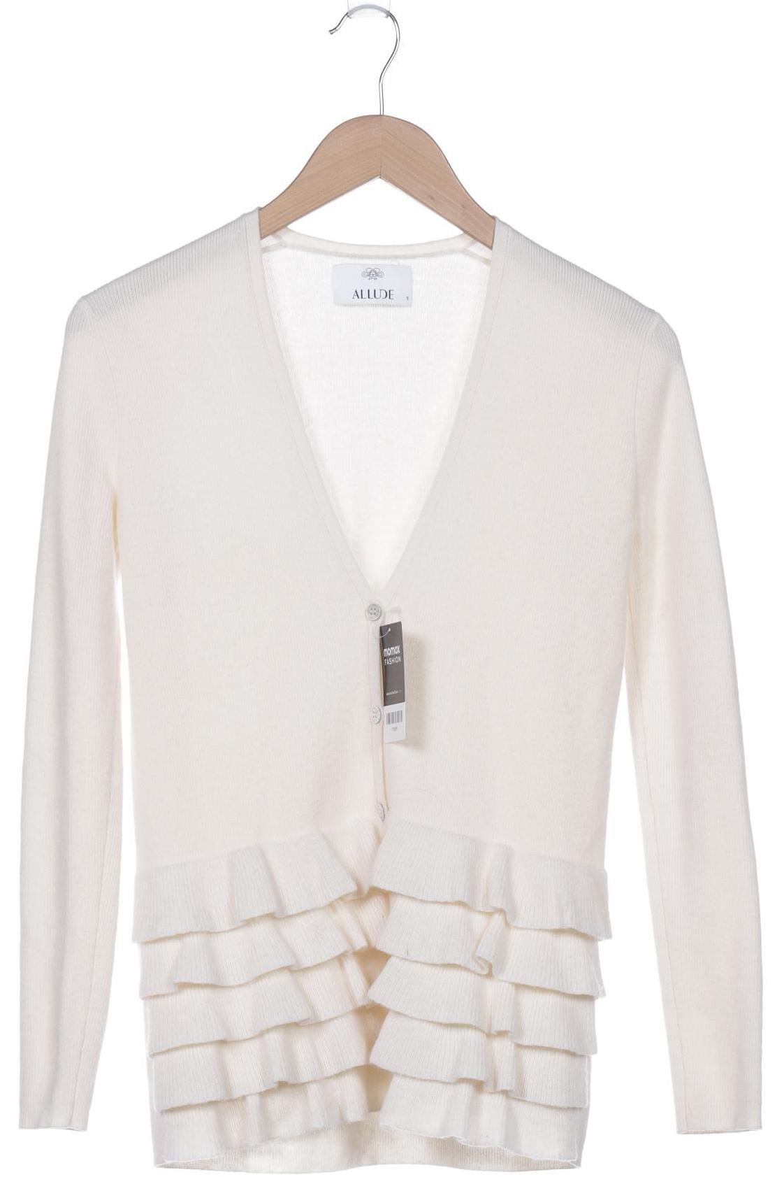 

Allude Damen Strickjacke, cremeweiß, Gr. 36